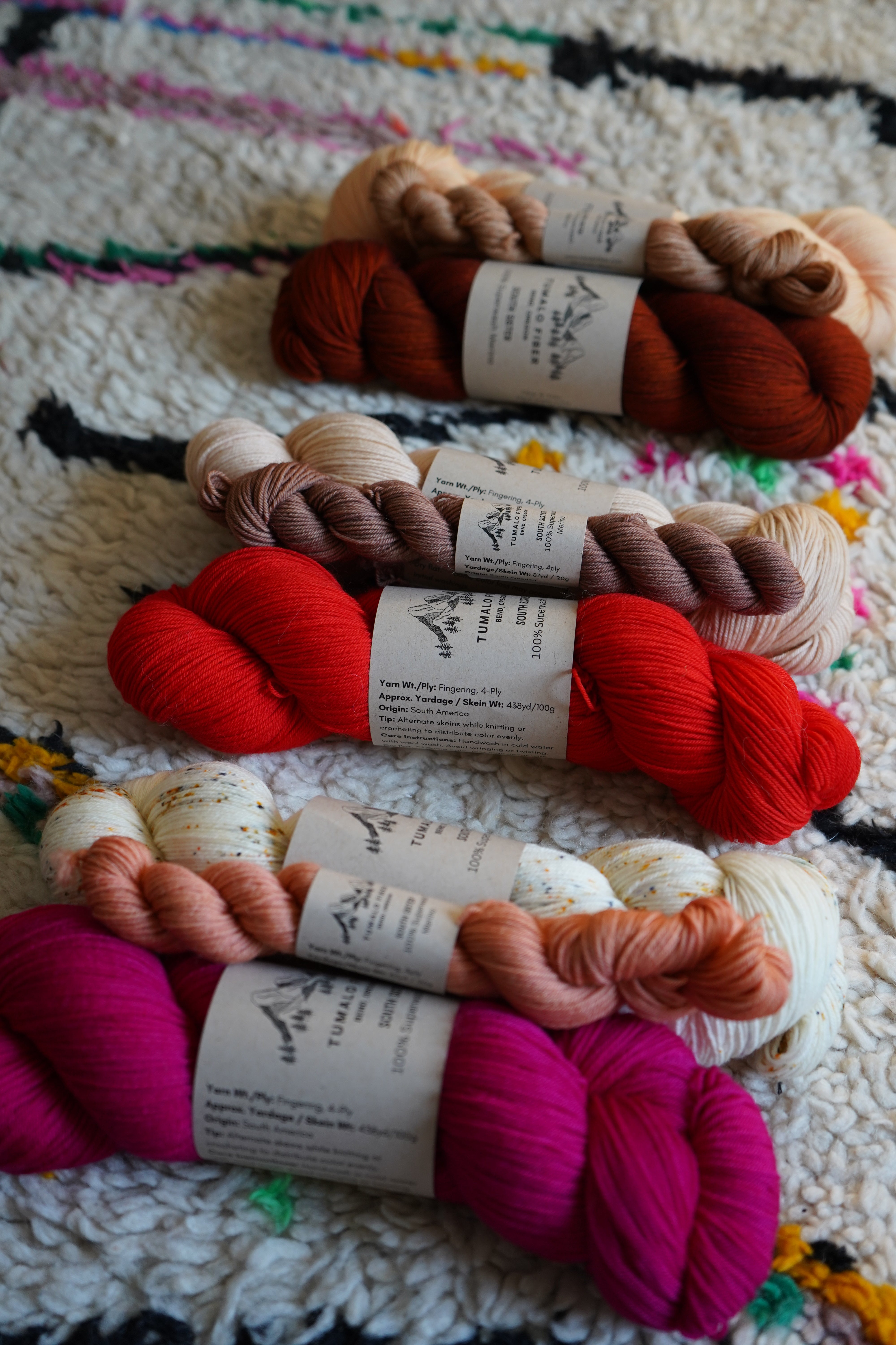 Tumalo Fibers X DEGEN Sock Kit