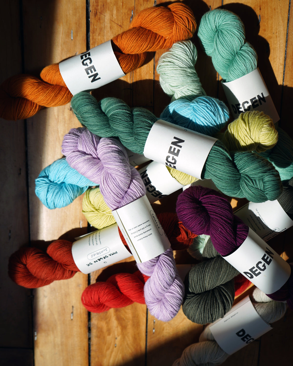 DEGEN: artisan knitting tools, knitting patterns, + handmade sweaters