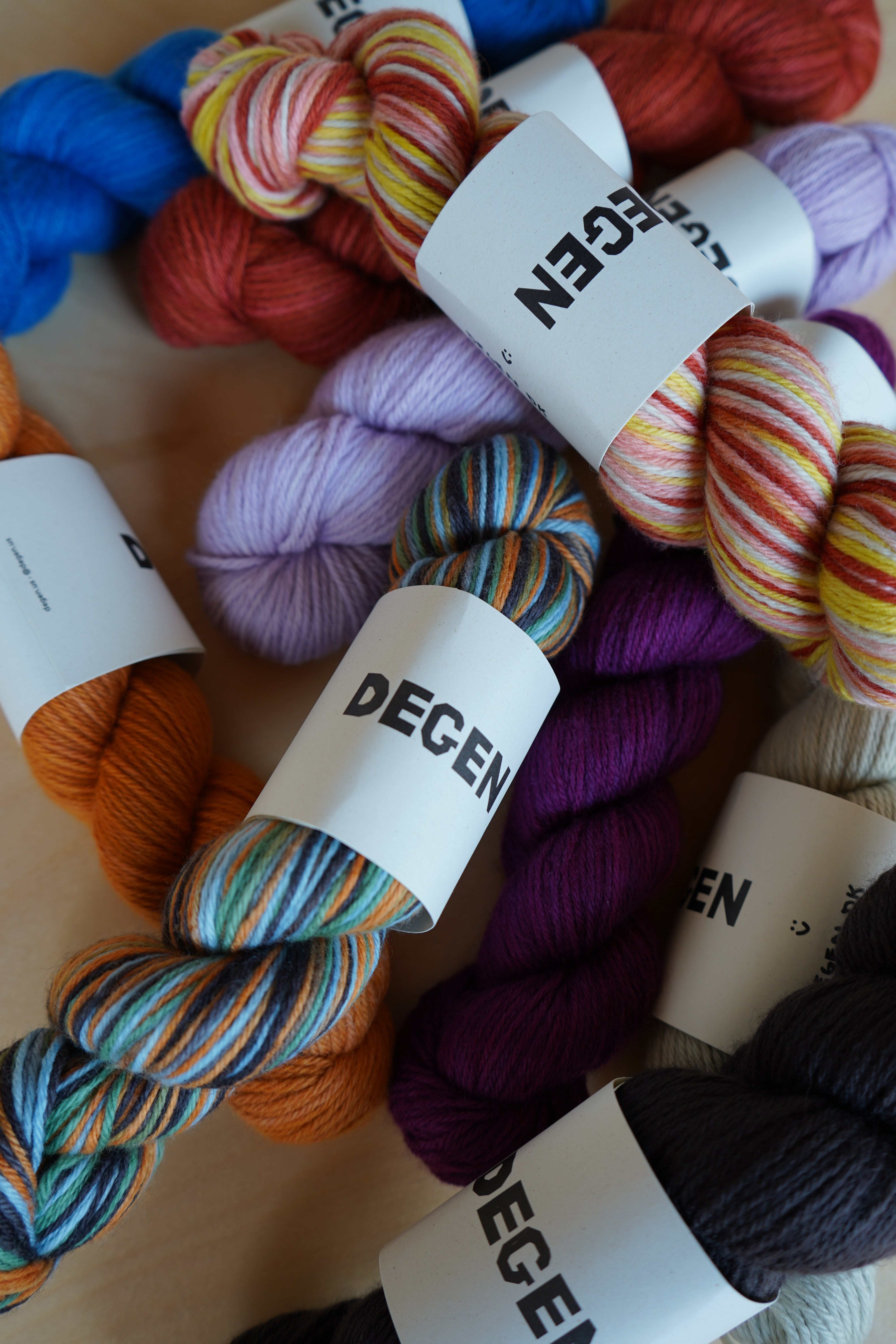 DEGEN DK Merino Yarn - Storm