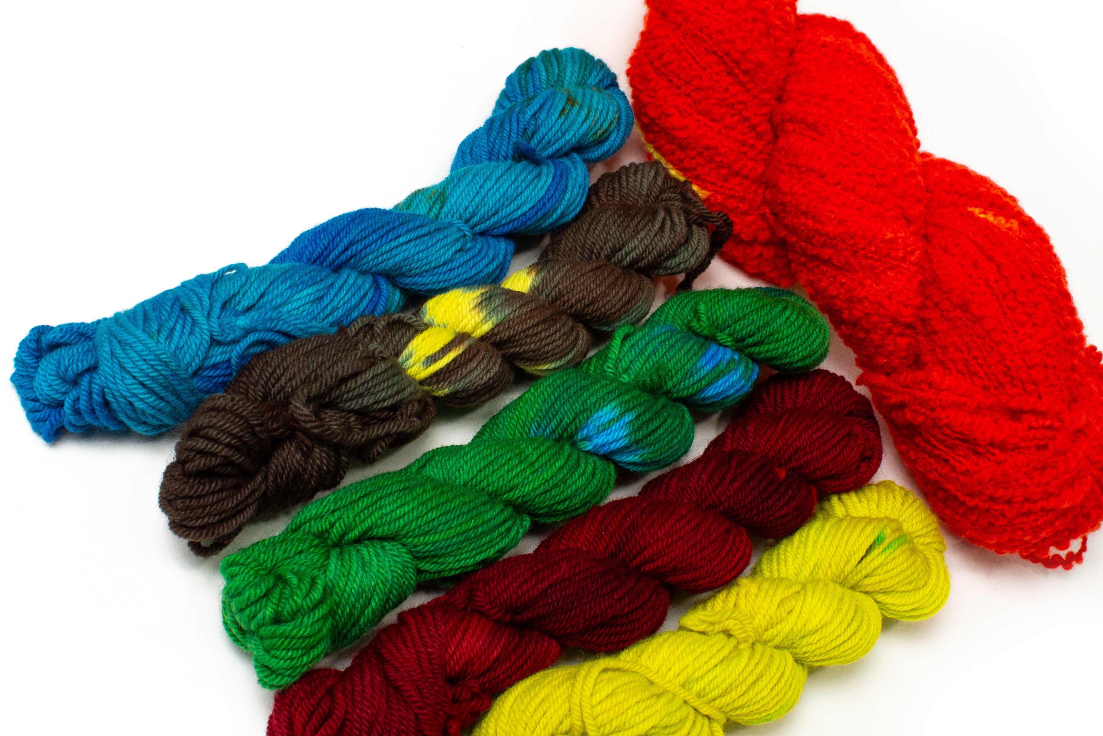 Fiction Fibers DK mini skein - Scobi Diver
