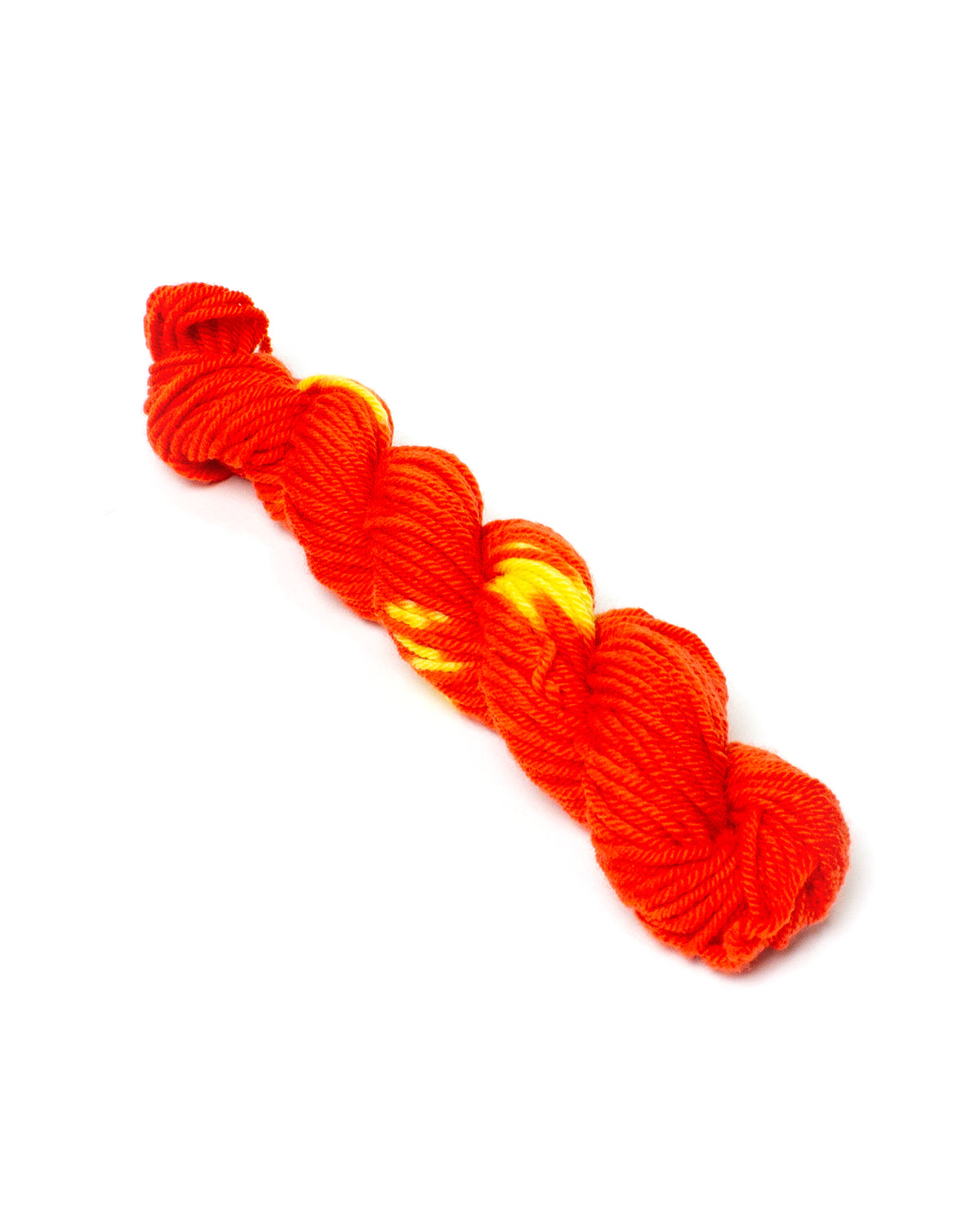 Fiction Fibers DK mini skein - Floor's Lava