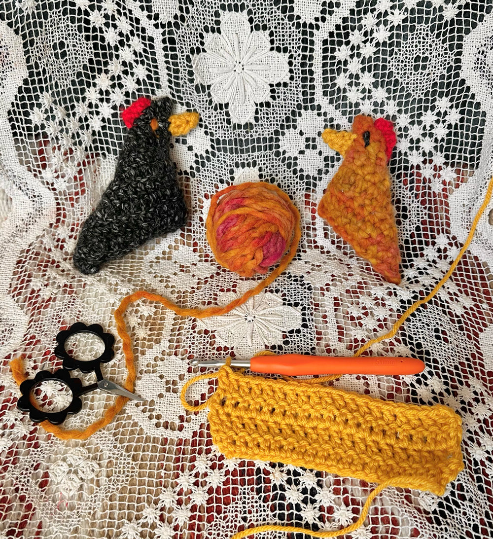 Crochet 101 with Venus - November 19th