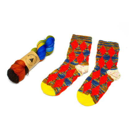 DEGEN Harlequin Socks Kit