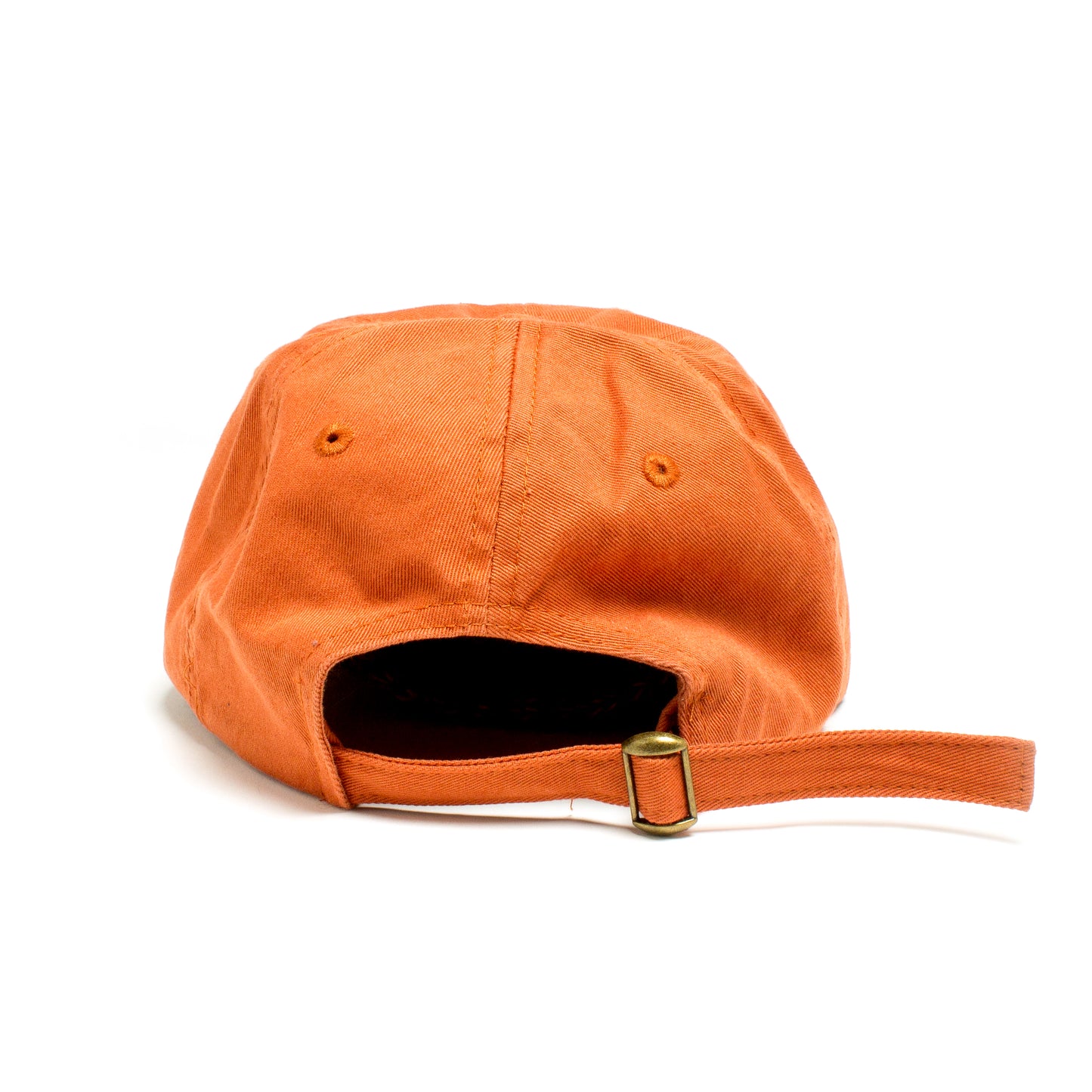 Knit Club Dad Cap-Burnt Orange