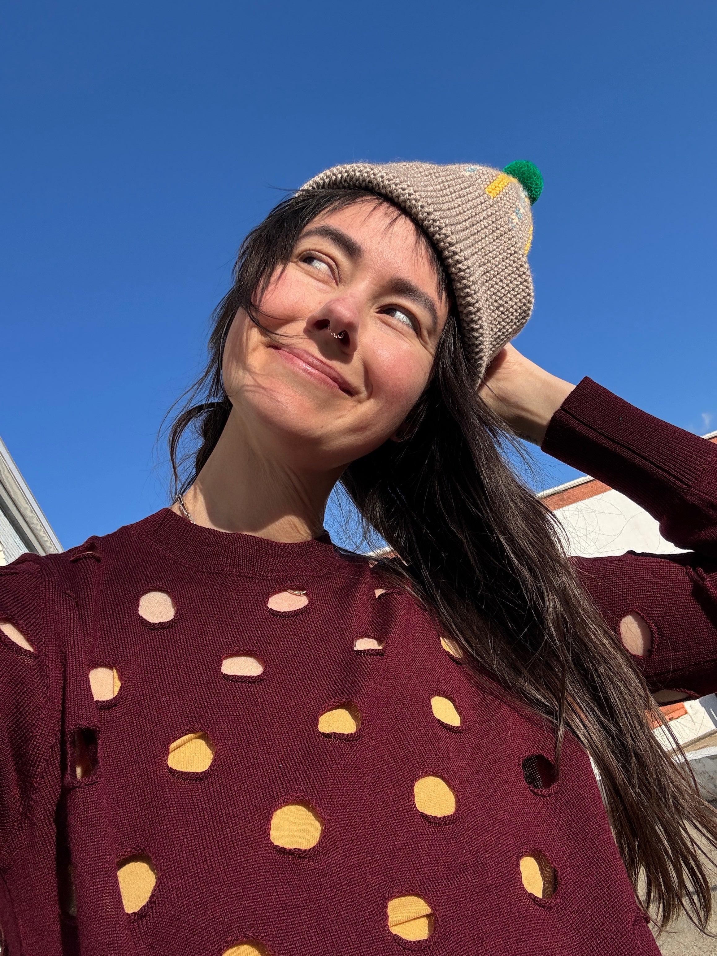 Bind Off Crew - Nightshade