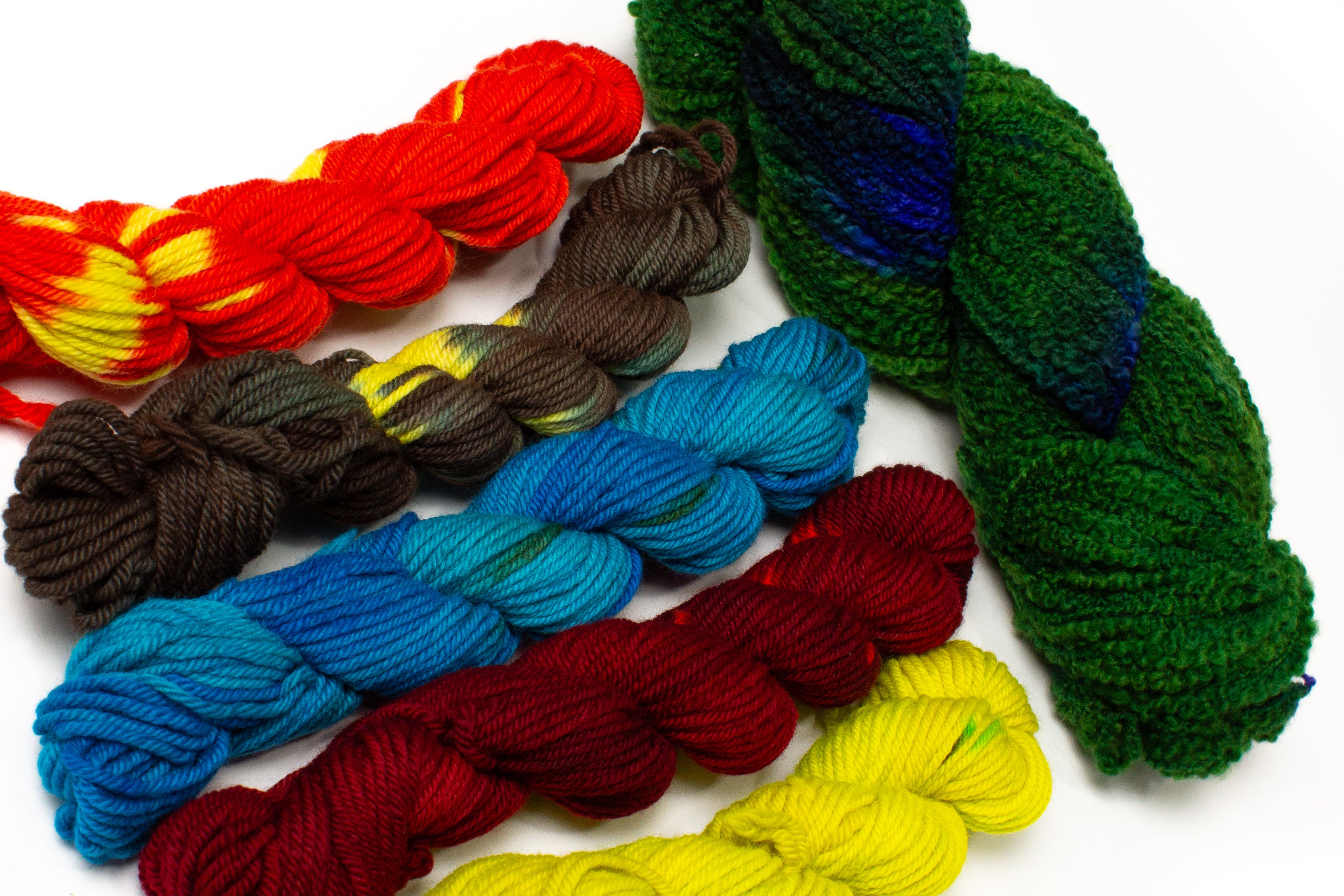 Fiction Fibers DK mini skein - Scobi Diver