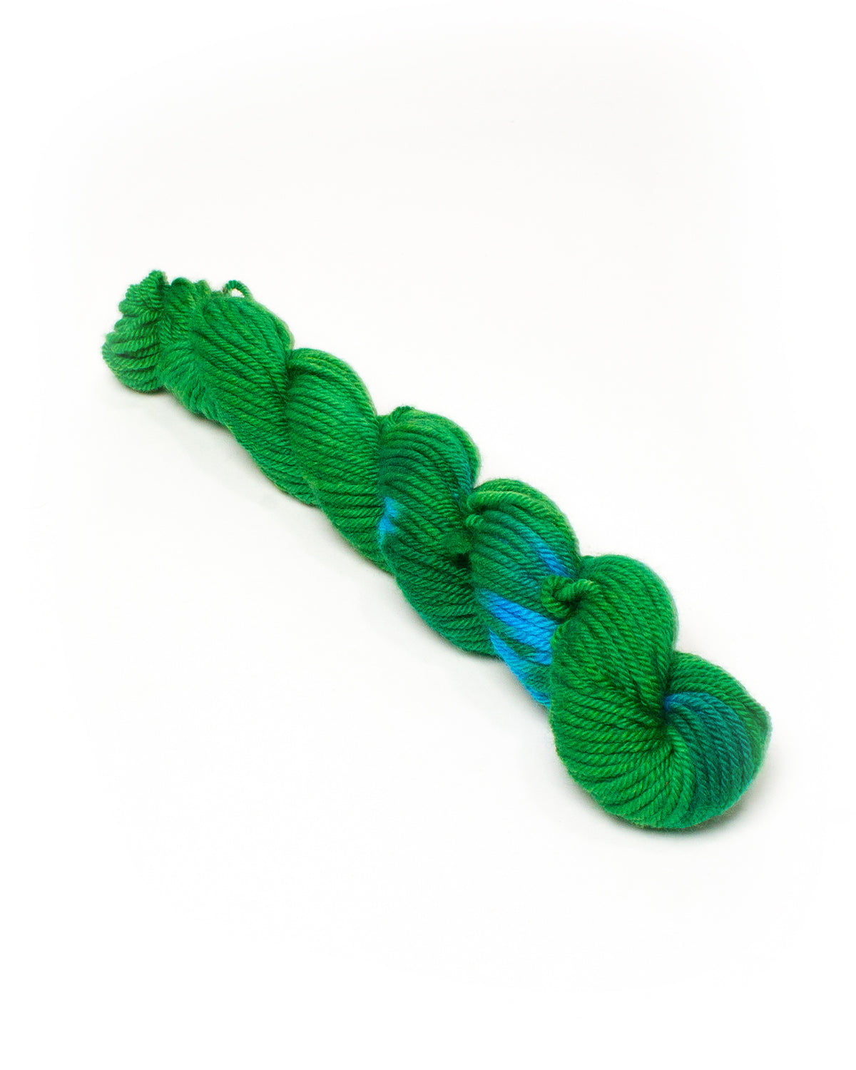 Fiction Fibers DK mini skein - I'm Lichen It
