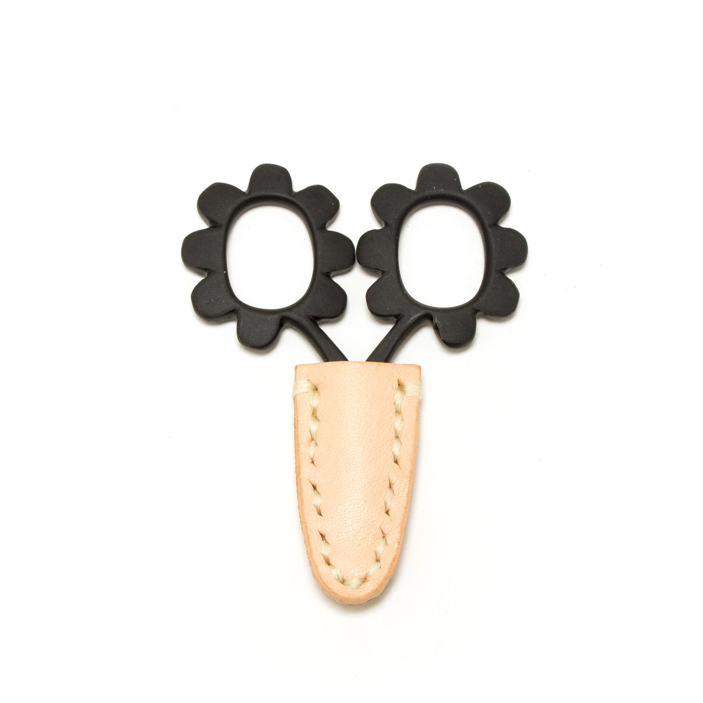 Gold Flower Power Mini Scissors