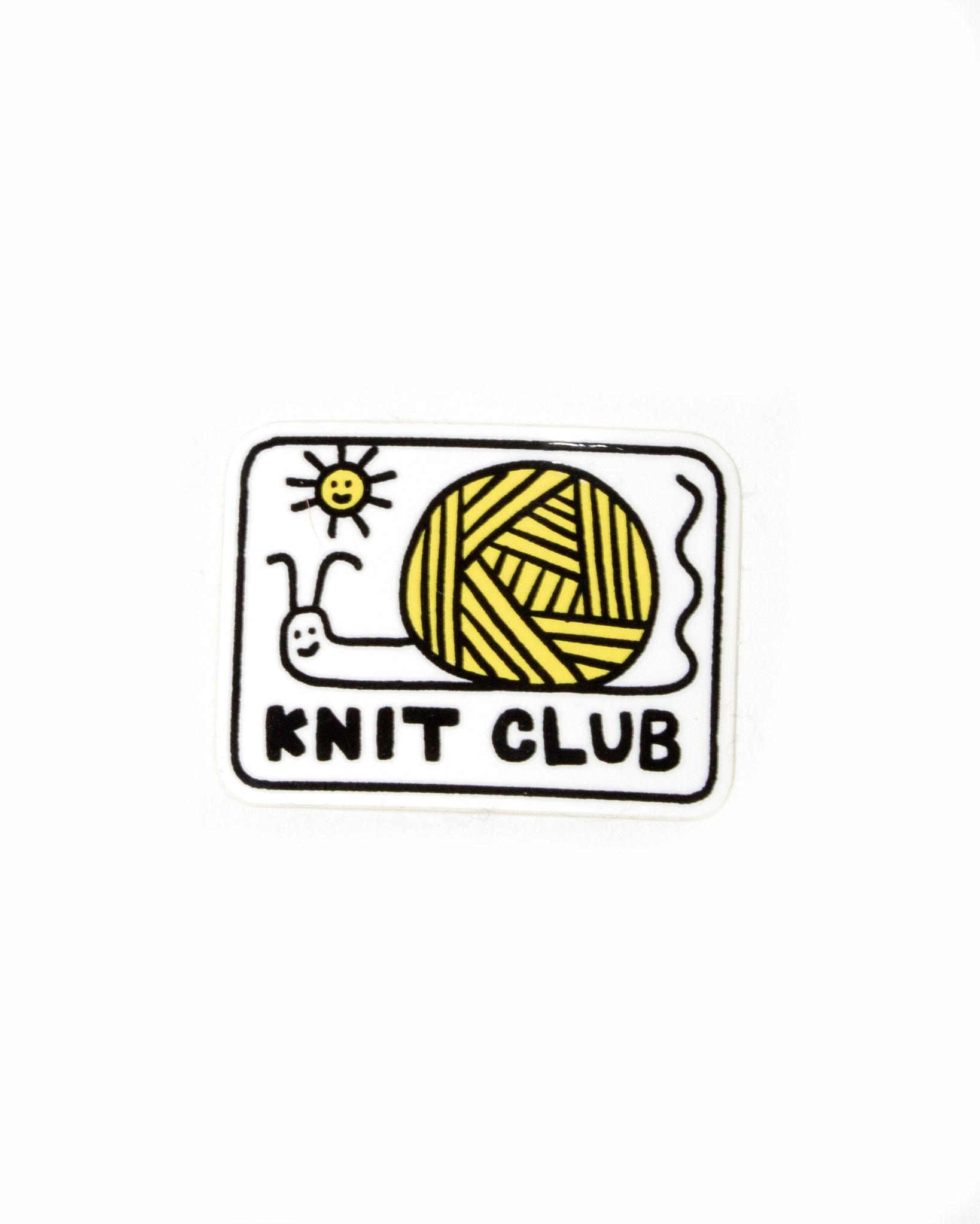 Snail Sticker