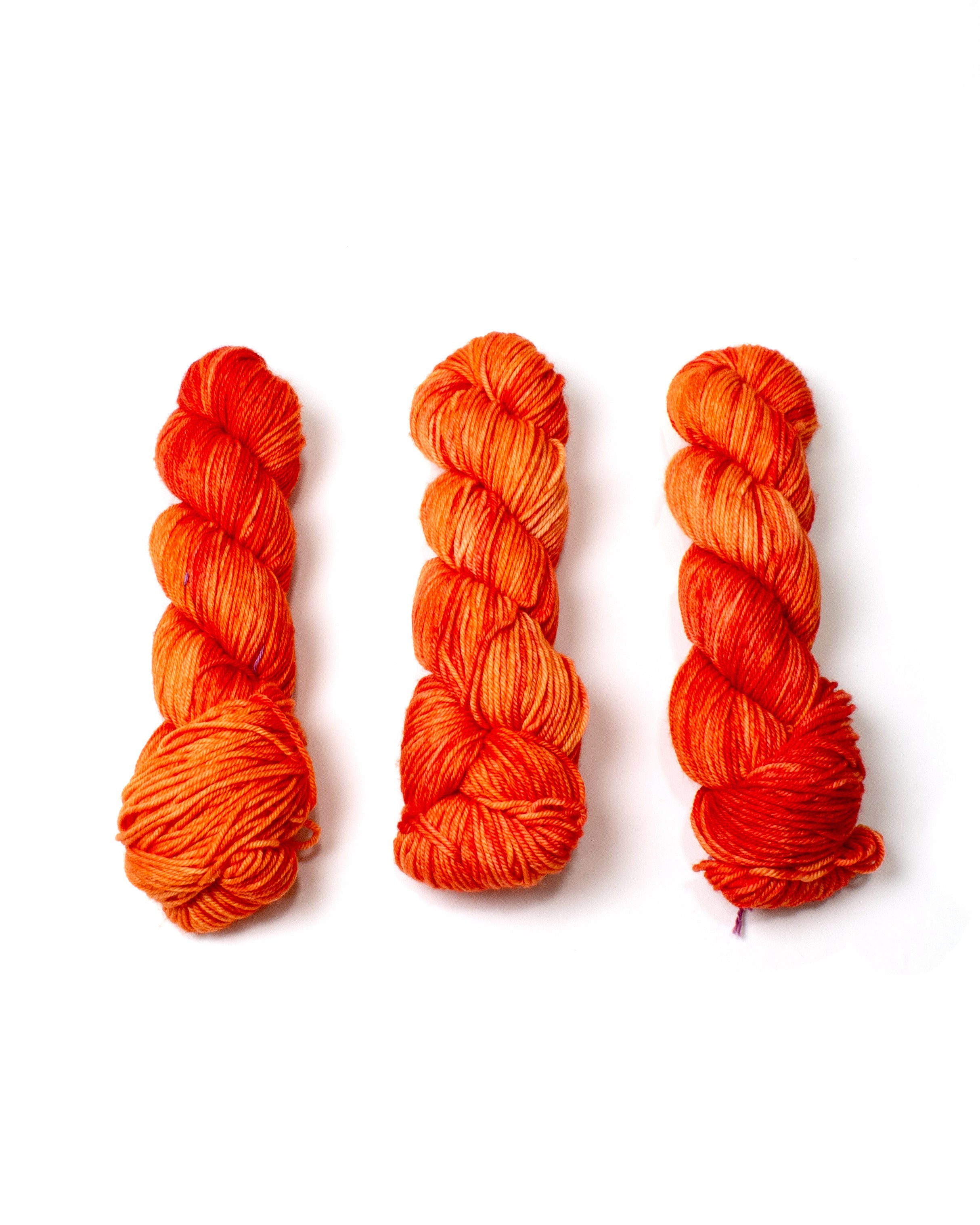 Madeline Tosh Tosh DK- GG Loves Orange