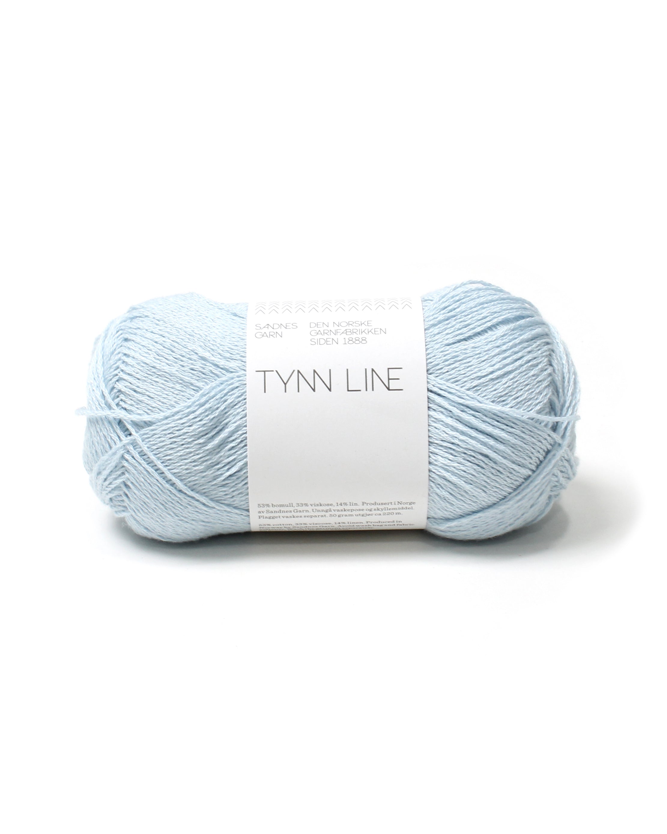 Sandes Garn - Tynn Line - 5930 Baby Blue