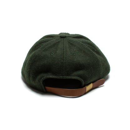 PREORDER KNIT Vintage Wool Cap - Olive