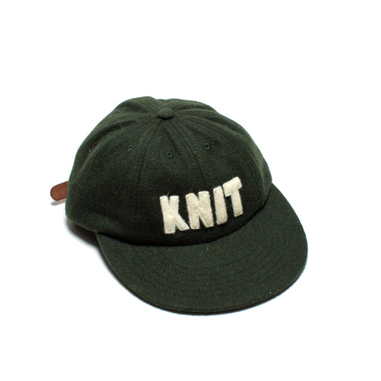 Vintage Wool Cap - Olive