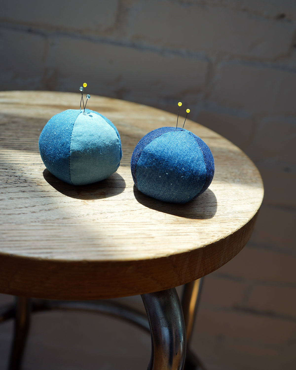 Pin Cushion - Light Indigo