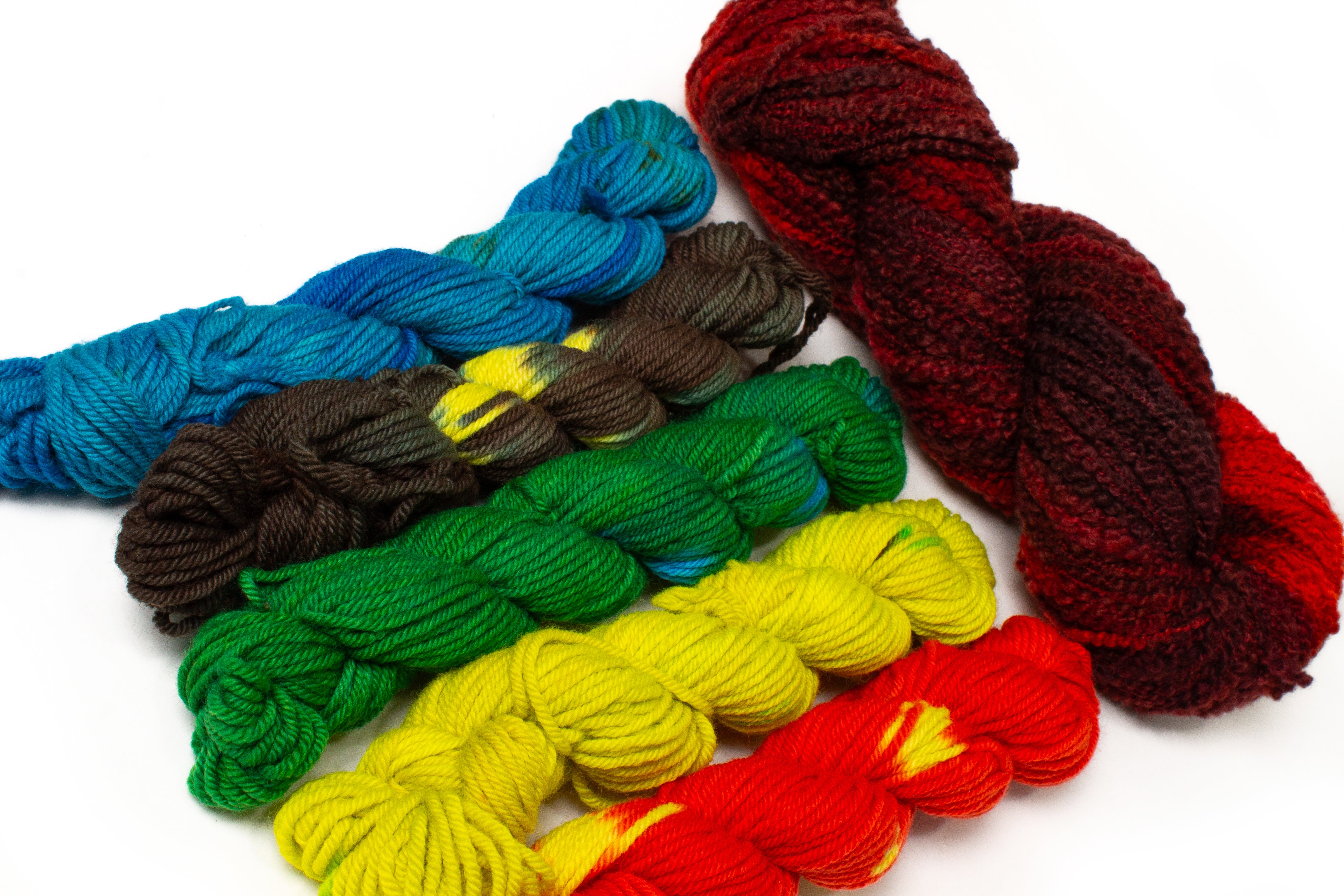 Fiction Fibers x DEGEN Bouclé - Period Piece
