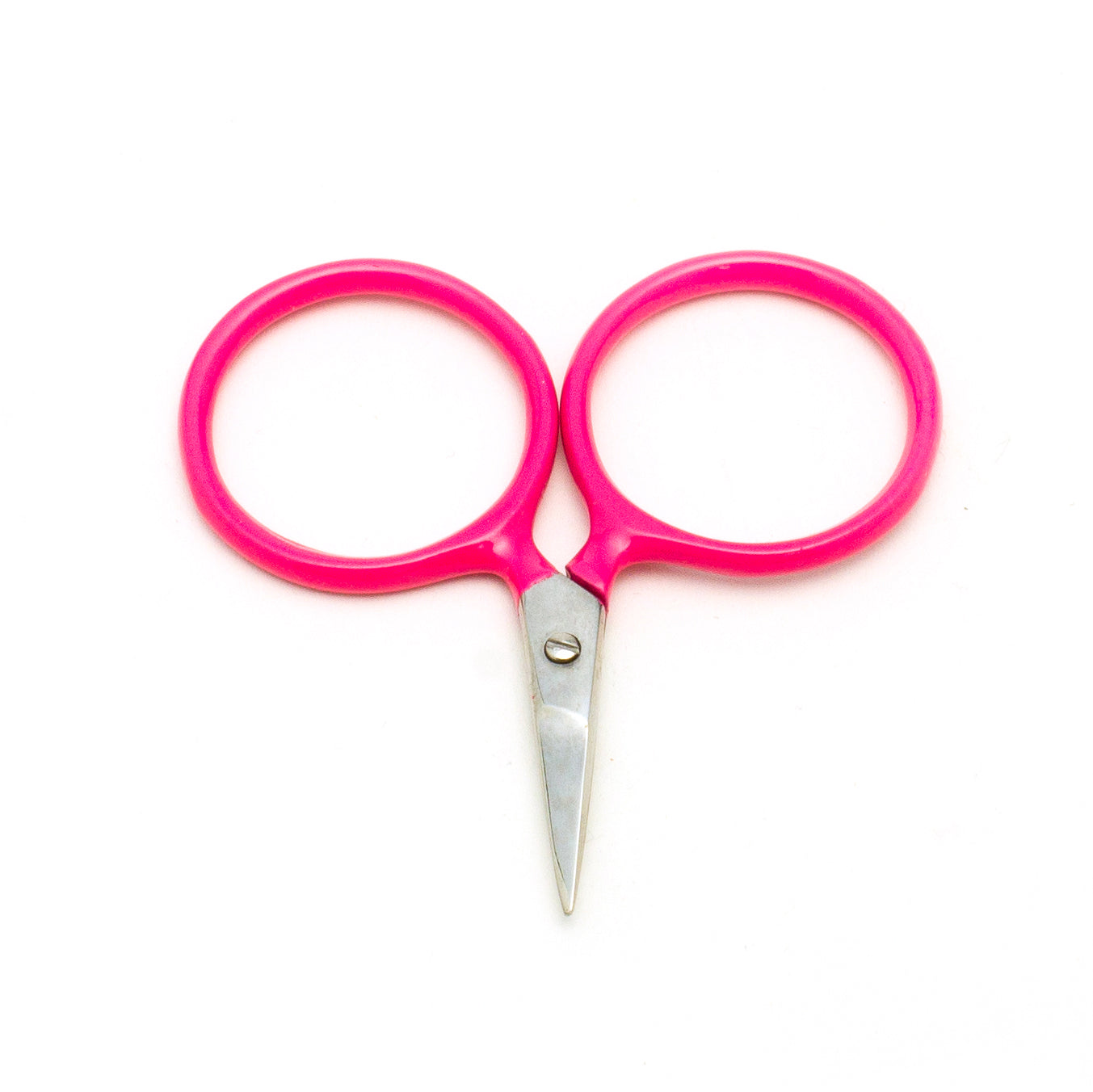 Pink Circle Mini Scissors