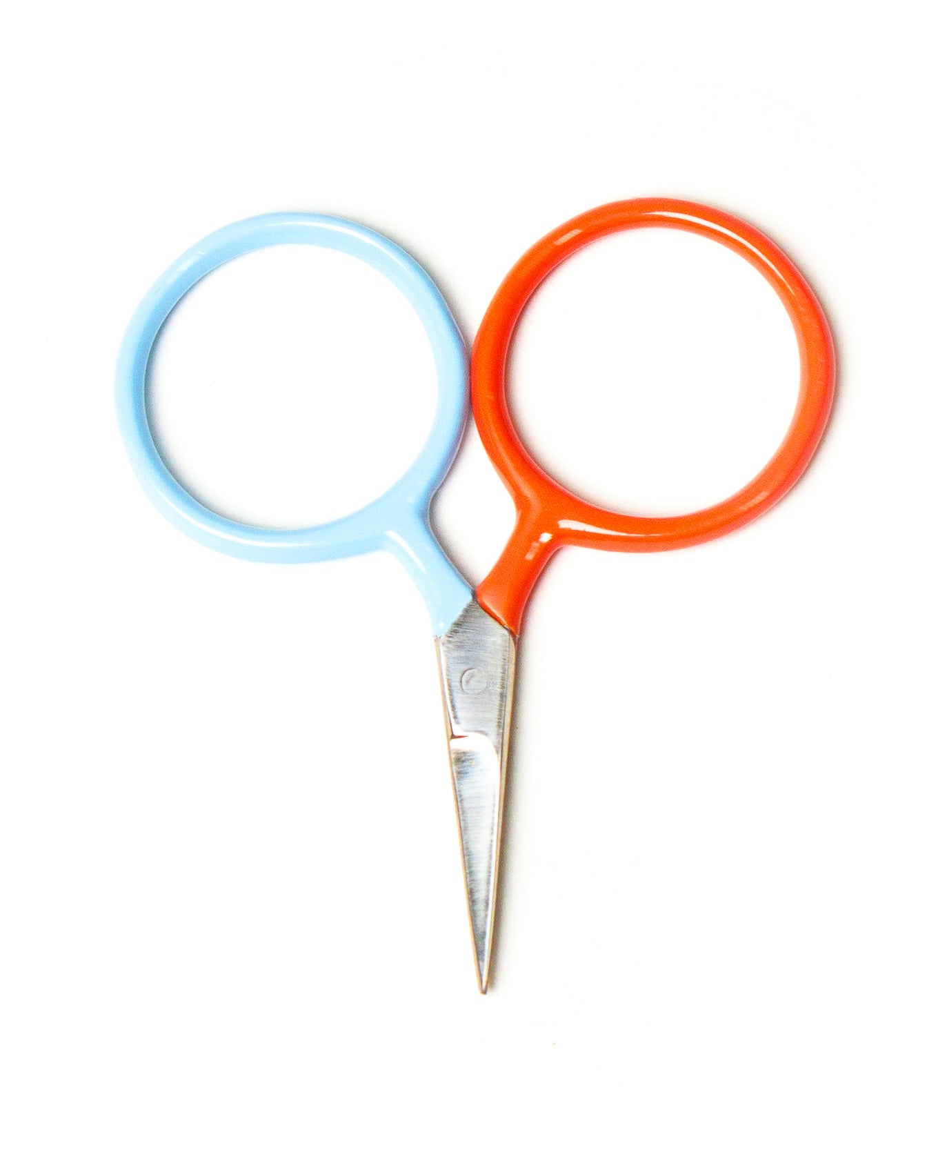 Two Tone Circle Mini Scissors