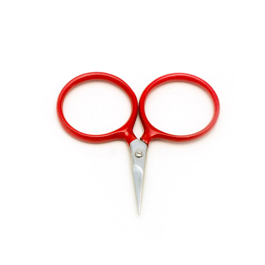 Red Circle Mini Scissors