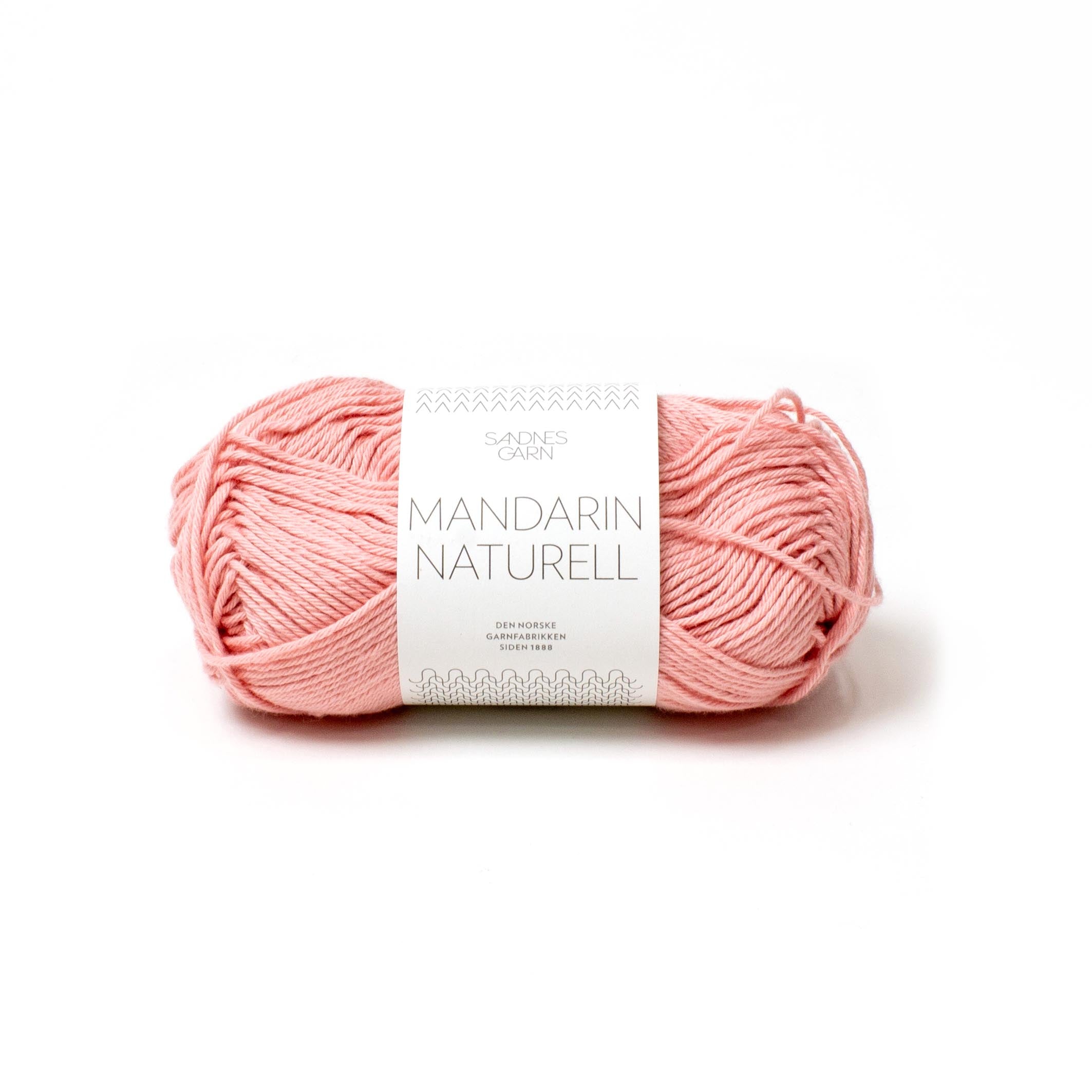 Sandes Garn - Mandarin Naturell - 4213 Blossom