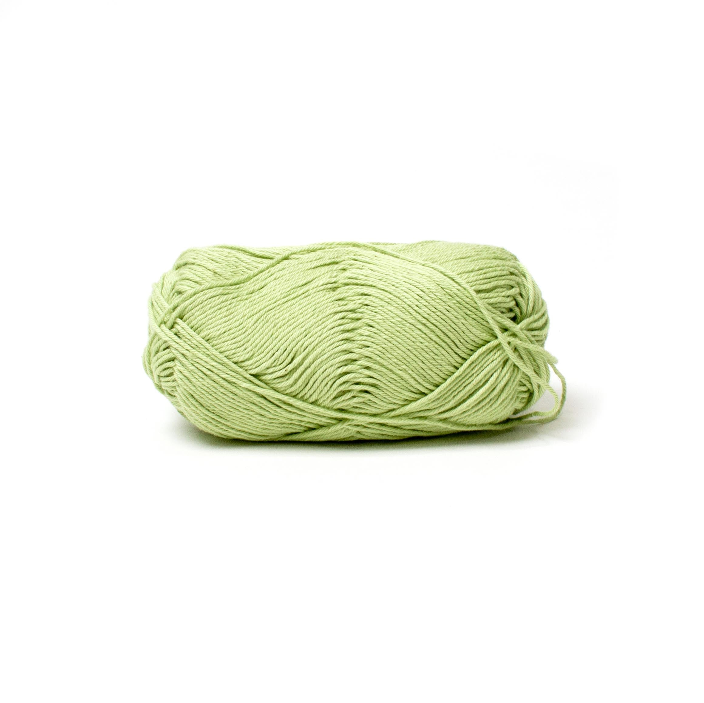 Sandes Garn - Mandarin Naturell - 9523 Lime Punch