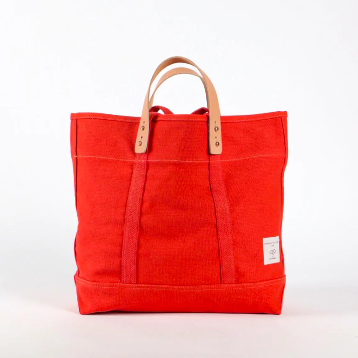 Small East West Tote - Persimmon