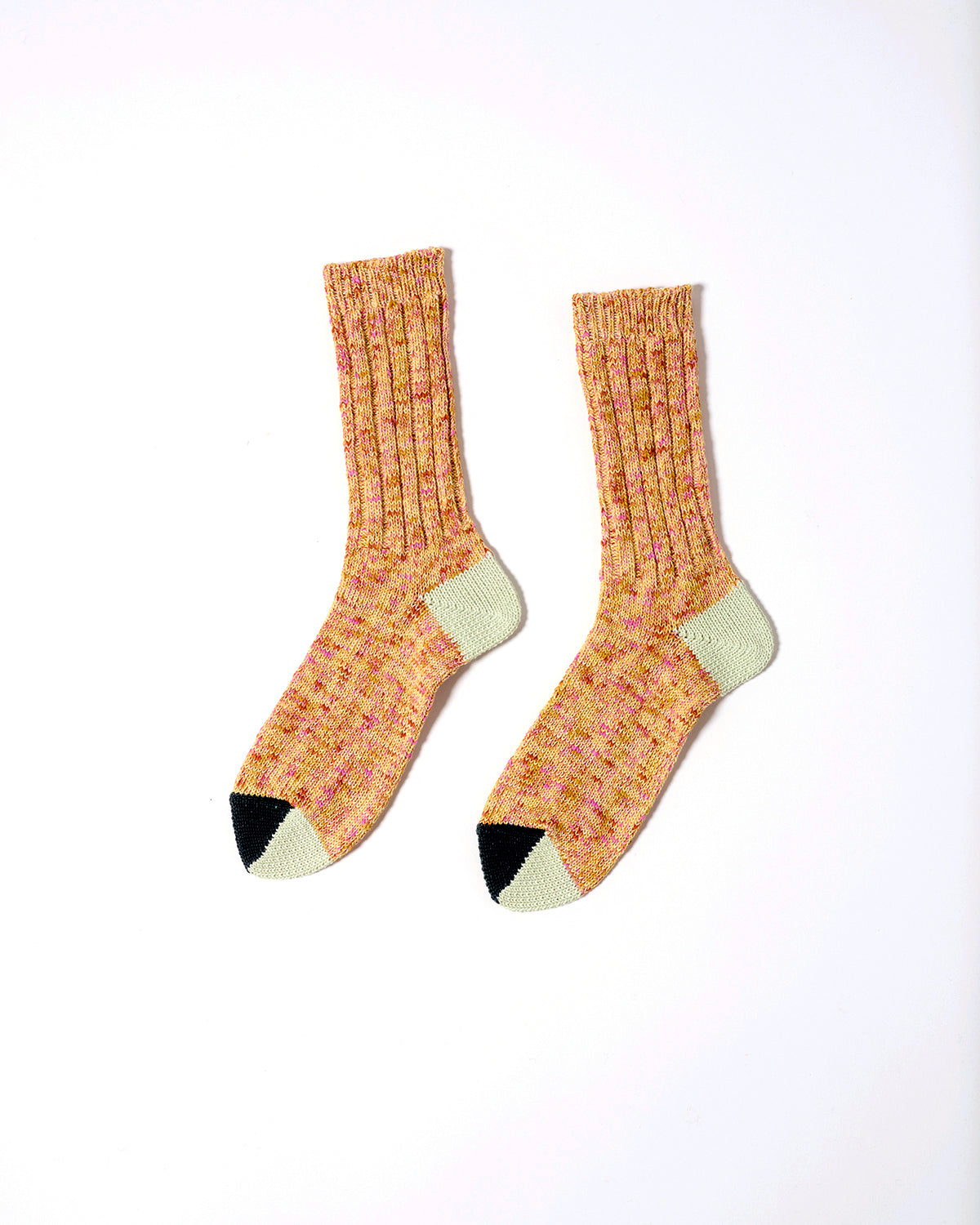 Cotton Split Toe Crew Socks