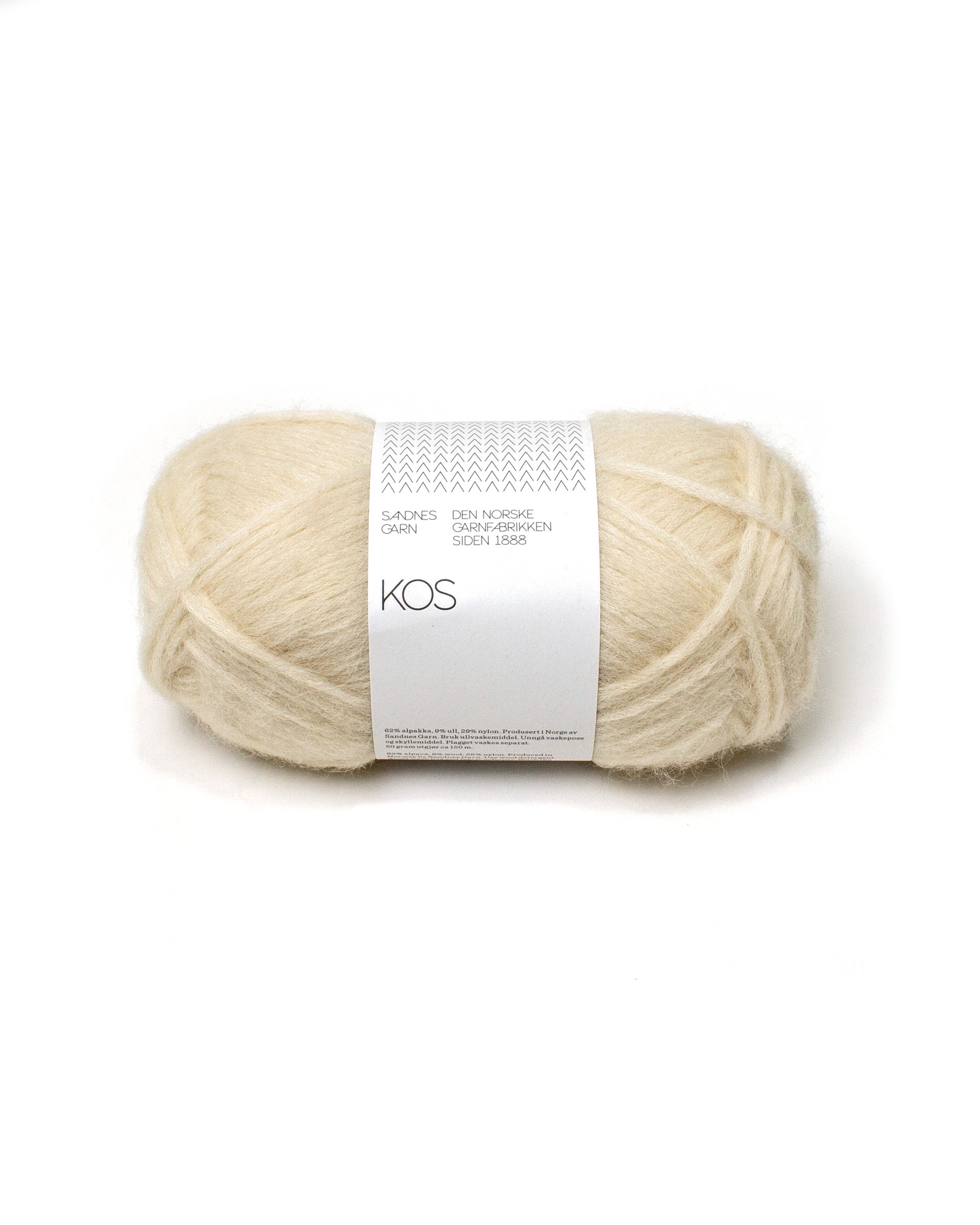 Sandes Garn - Kos - 2310 Marzipan