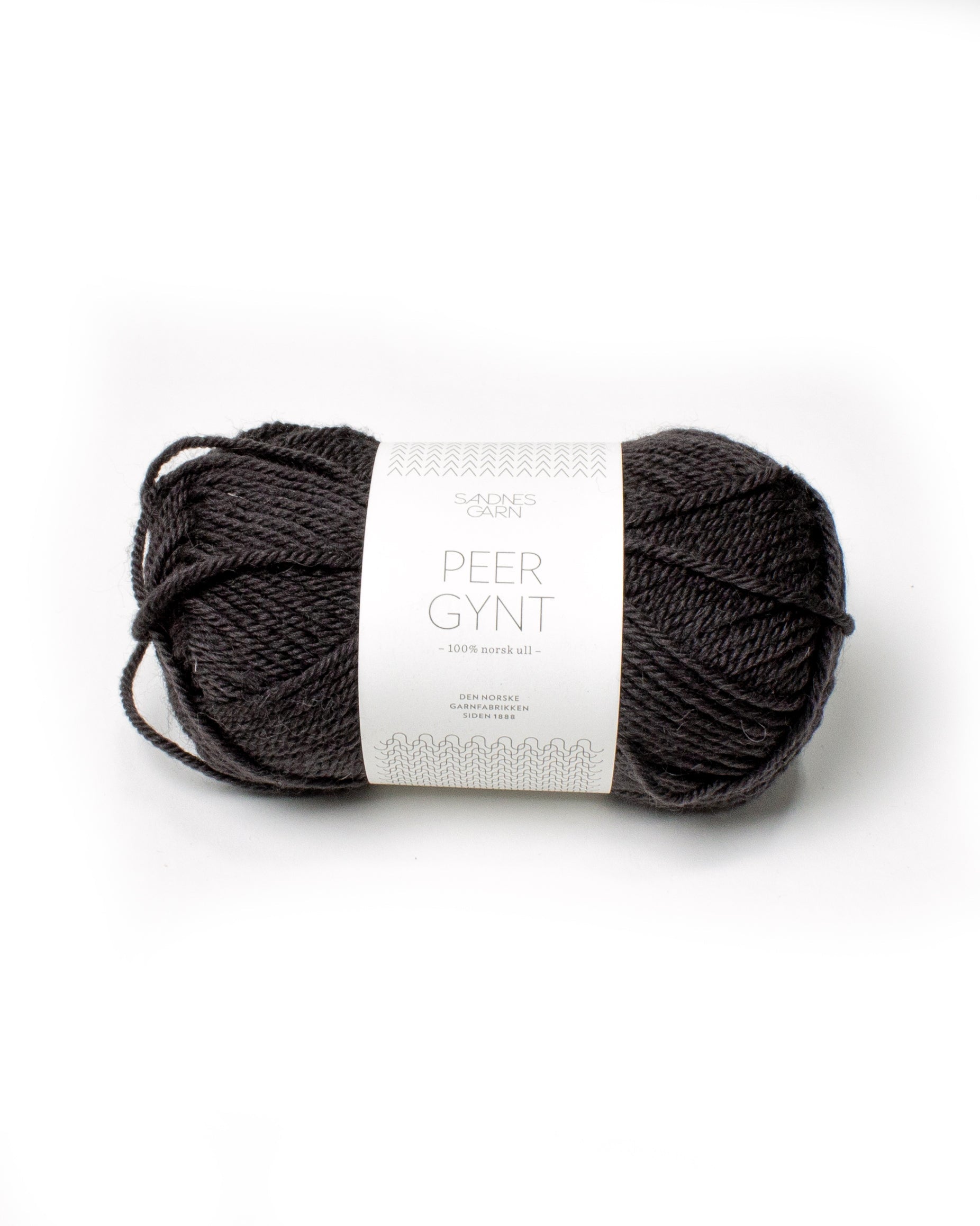 Sandes Garn - Peer Gynt - 3800 Bristol Black