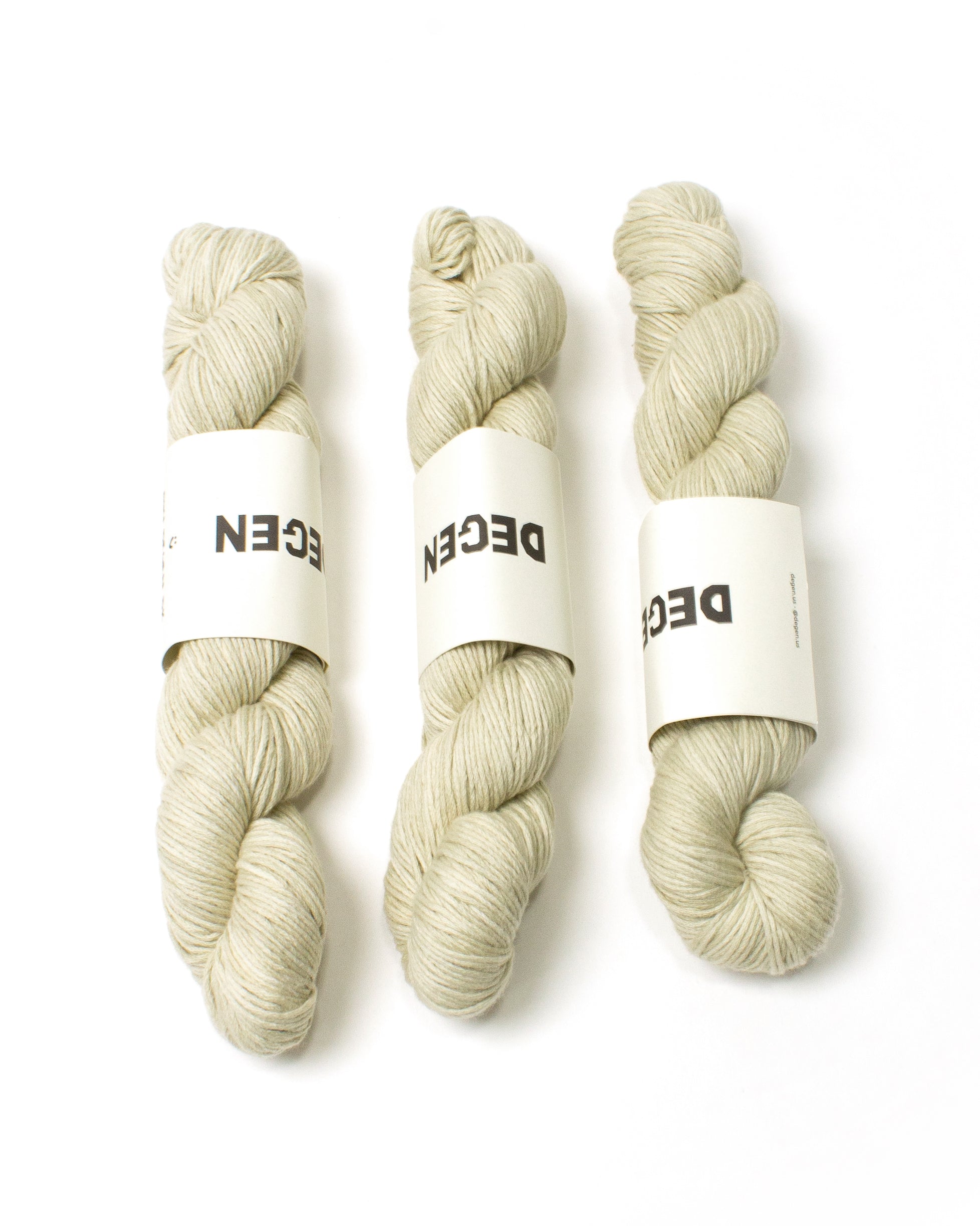 Pima DEGEN DK Yarn - Bone