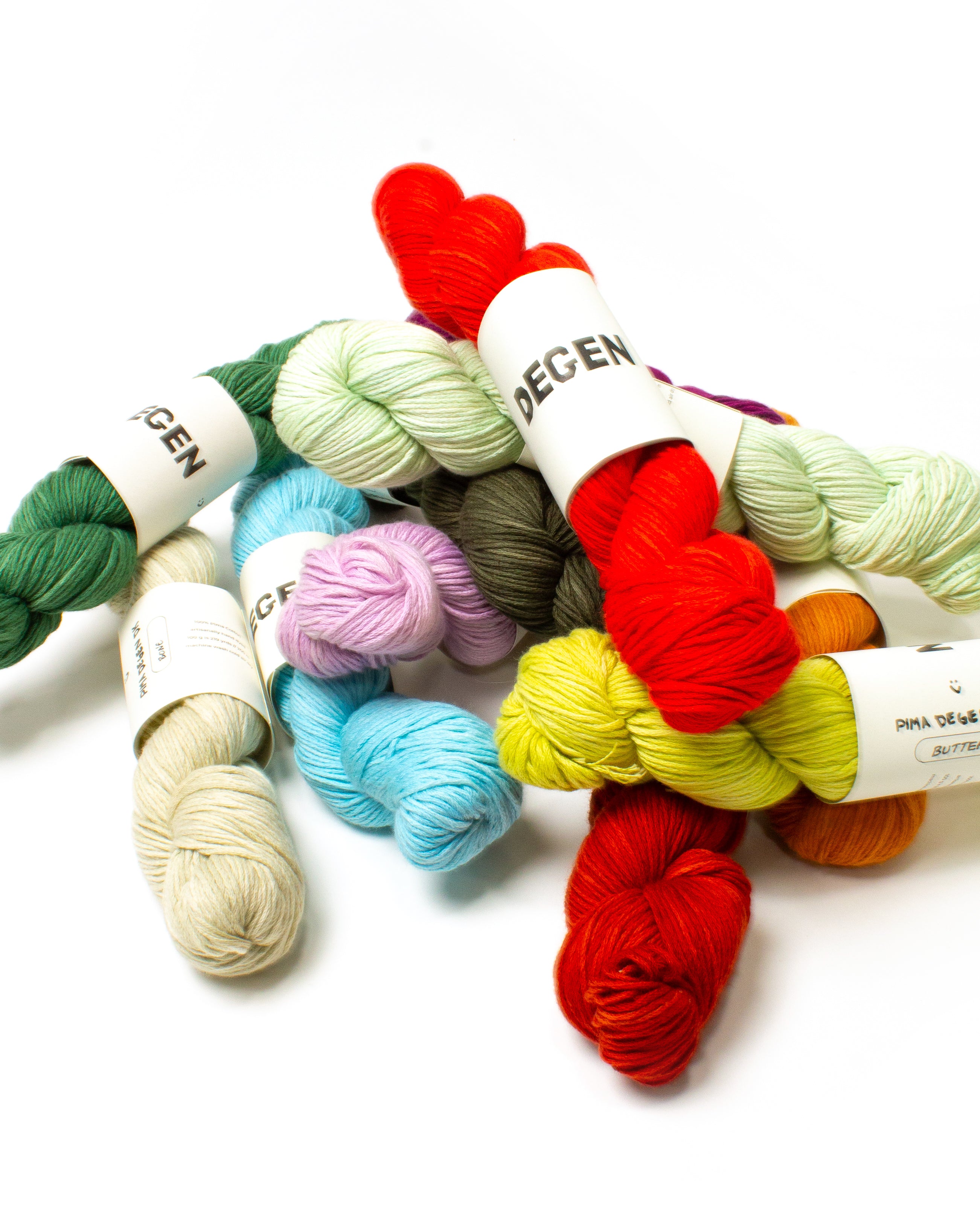 Pima DEGEN DK Yarn - Bone