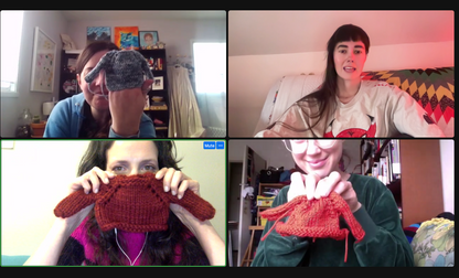 Knitting 101 Bootcamp with DEGEN