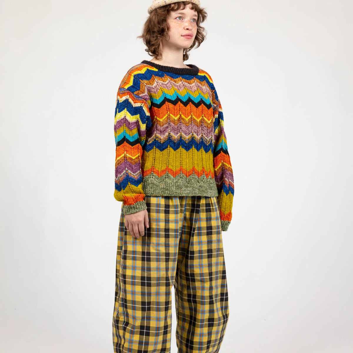 MiZZoni Sweater Pattern