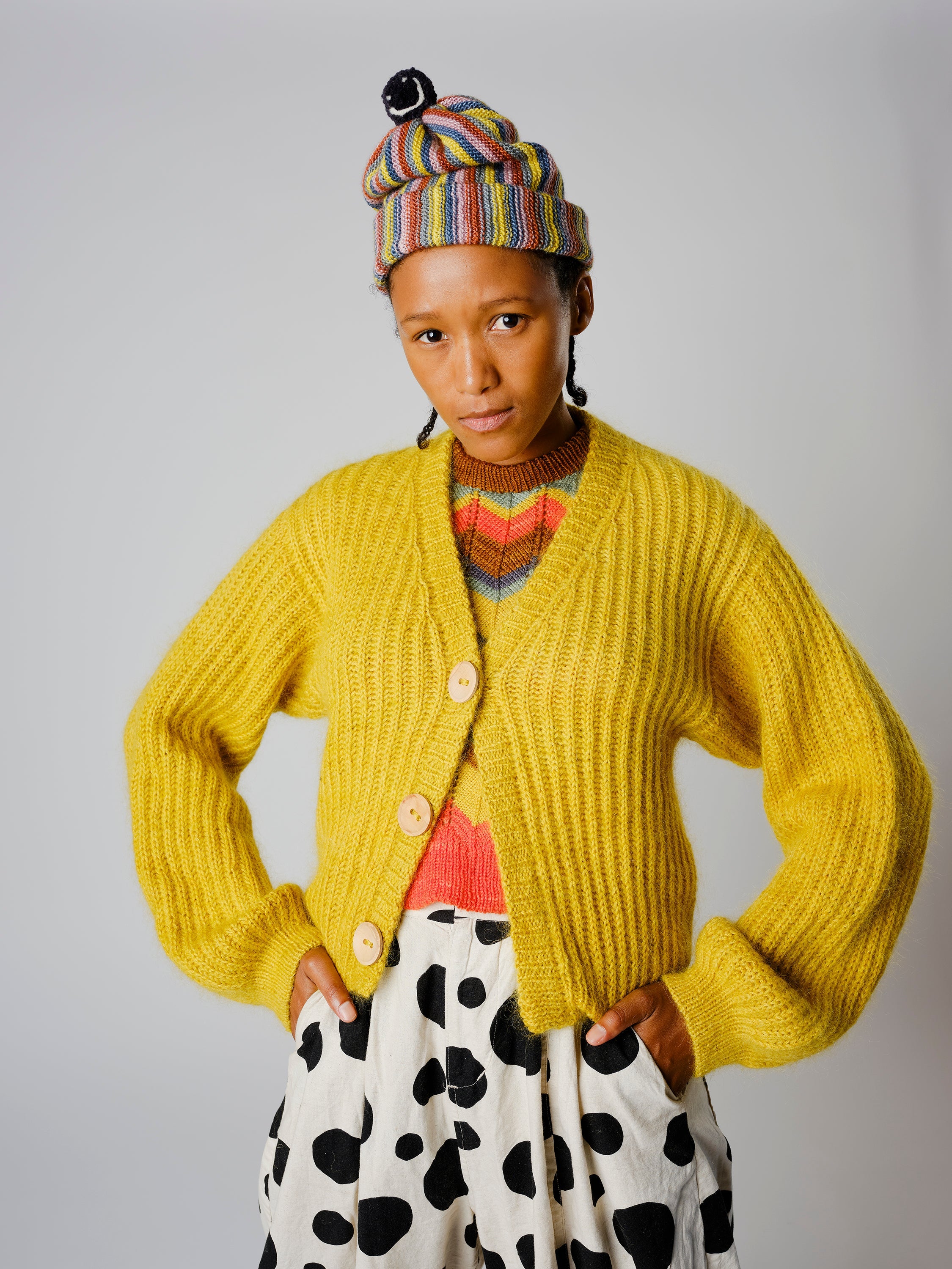 Gather Garter Hat Pattern