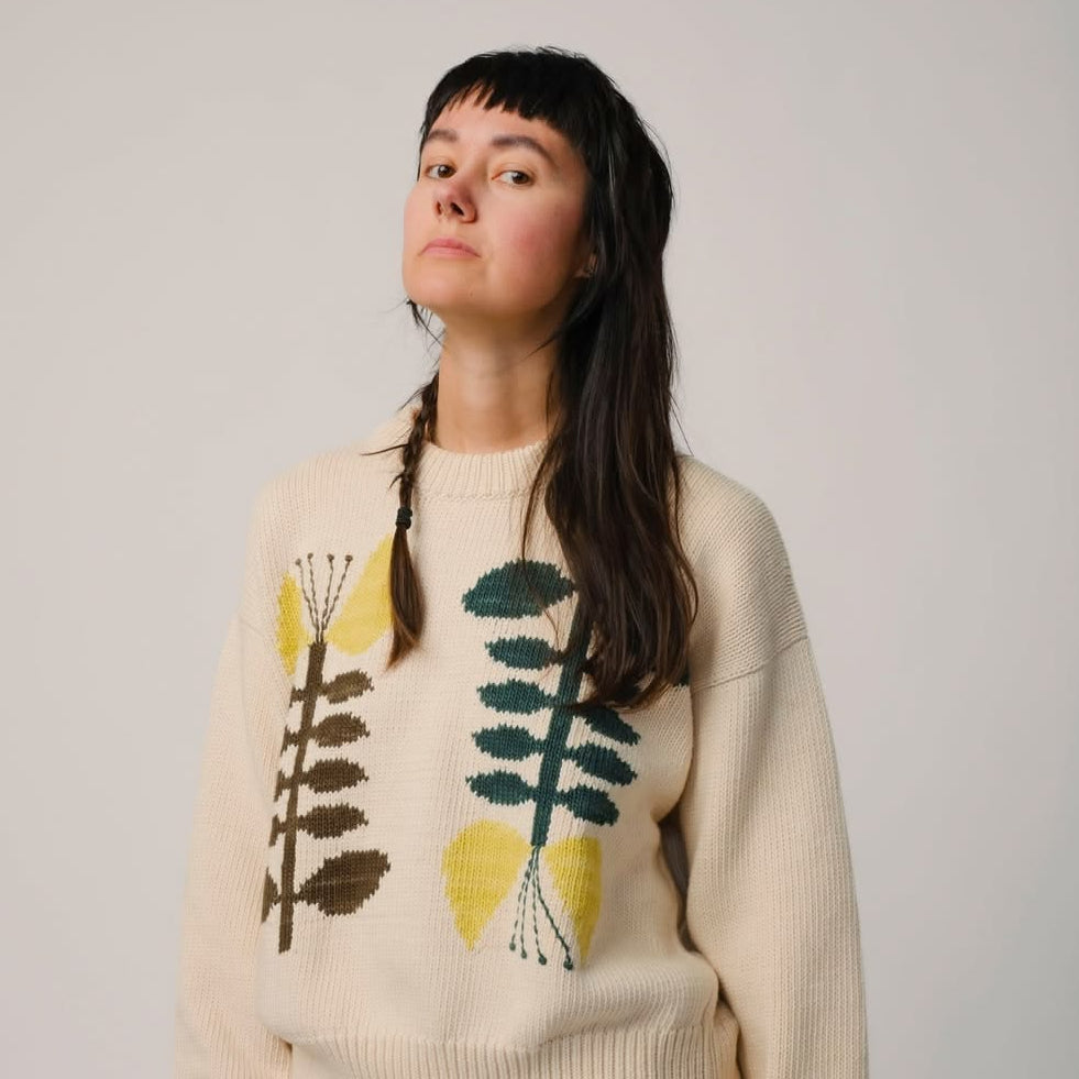 Void Yuck Collared Sweater
