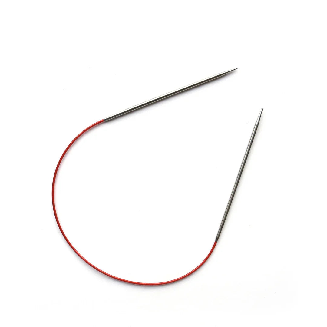 ChiaoGoo Red 9" Fixed Circular Needles