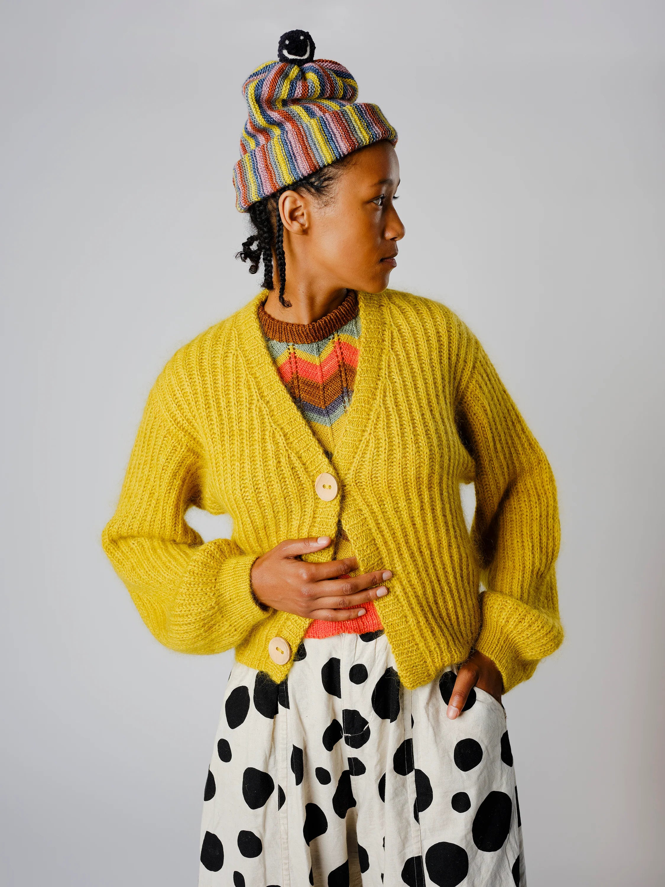 Gather Garter Hat Pattern