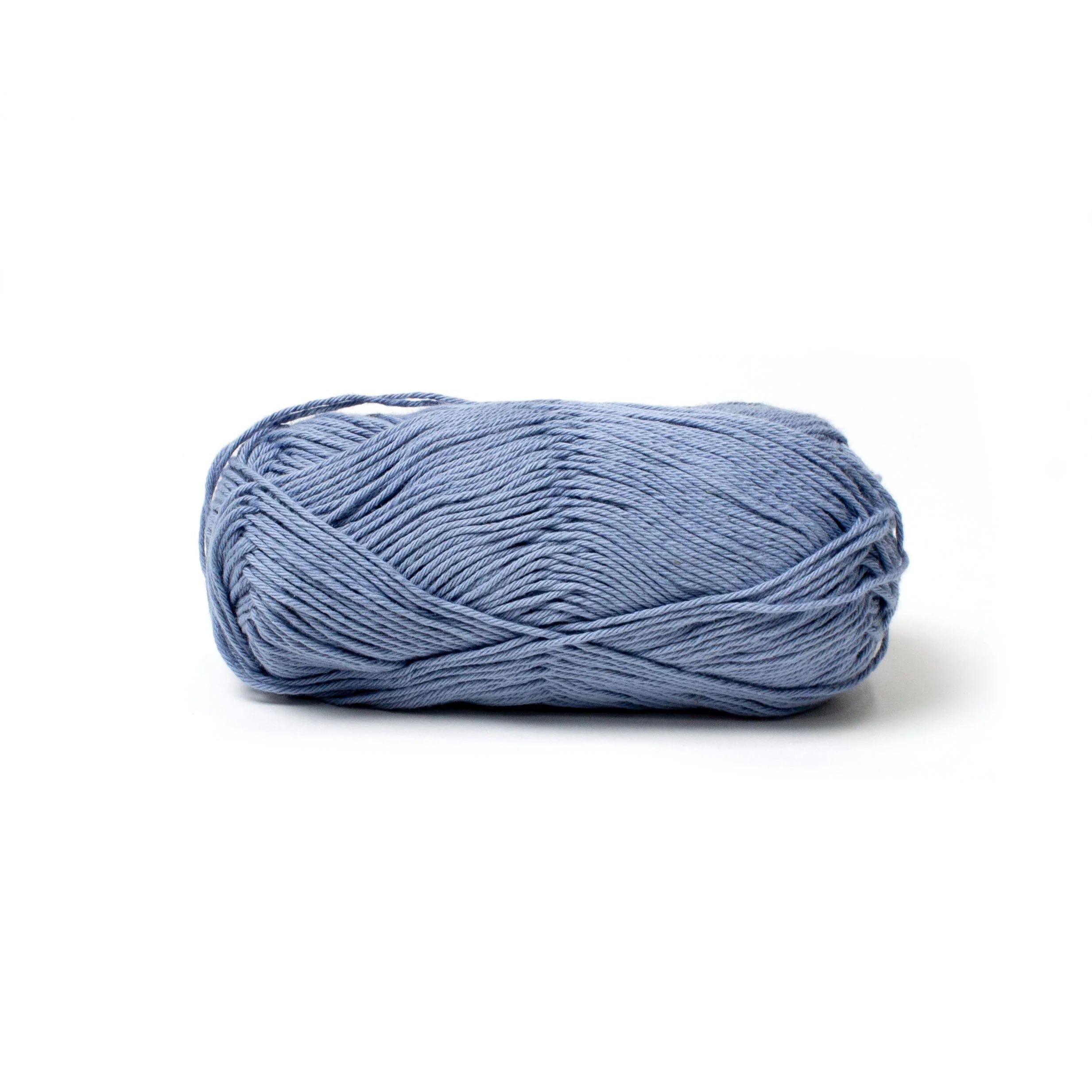 Sandes Garn - Mandarin Naturell - 6032 Blue Hortensia