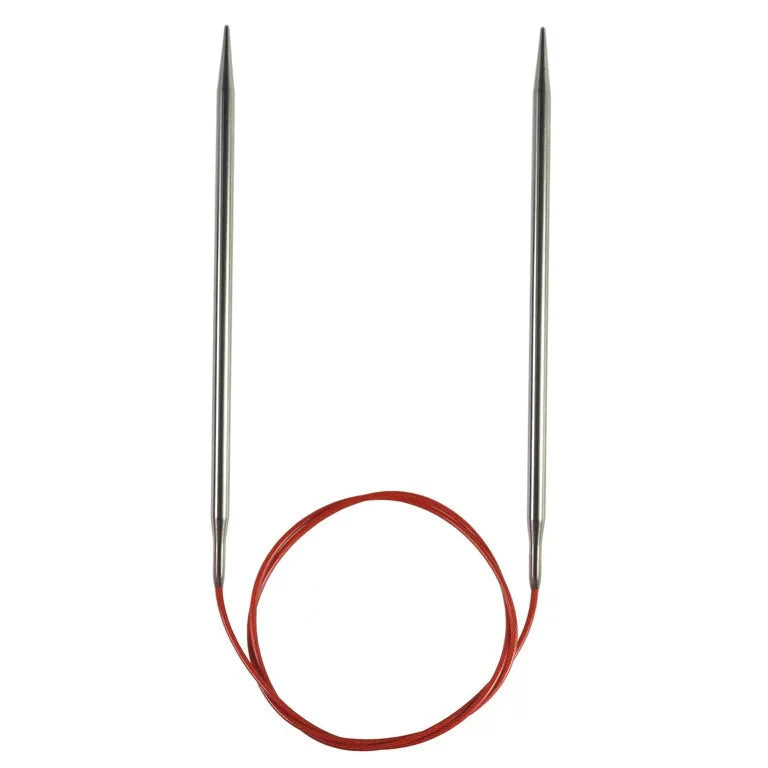 ChiaoGoo Red Lace 40" Fixed Circular Needles