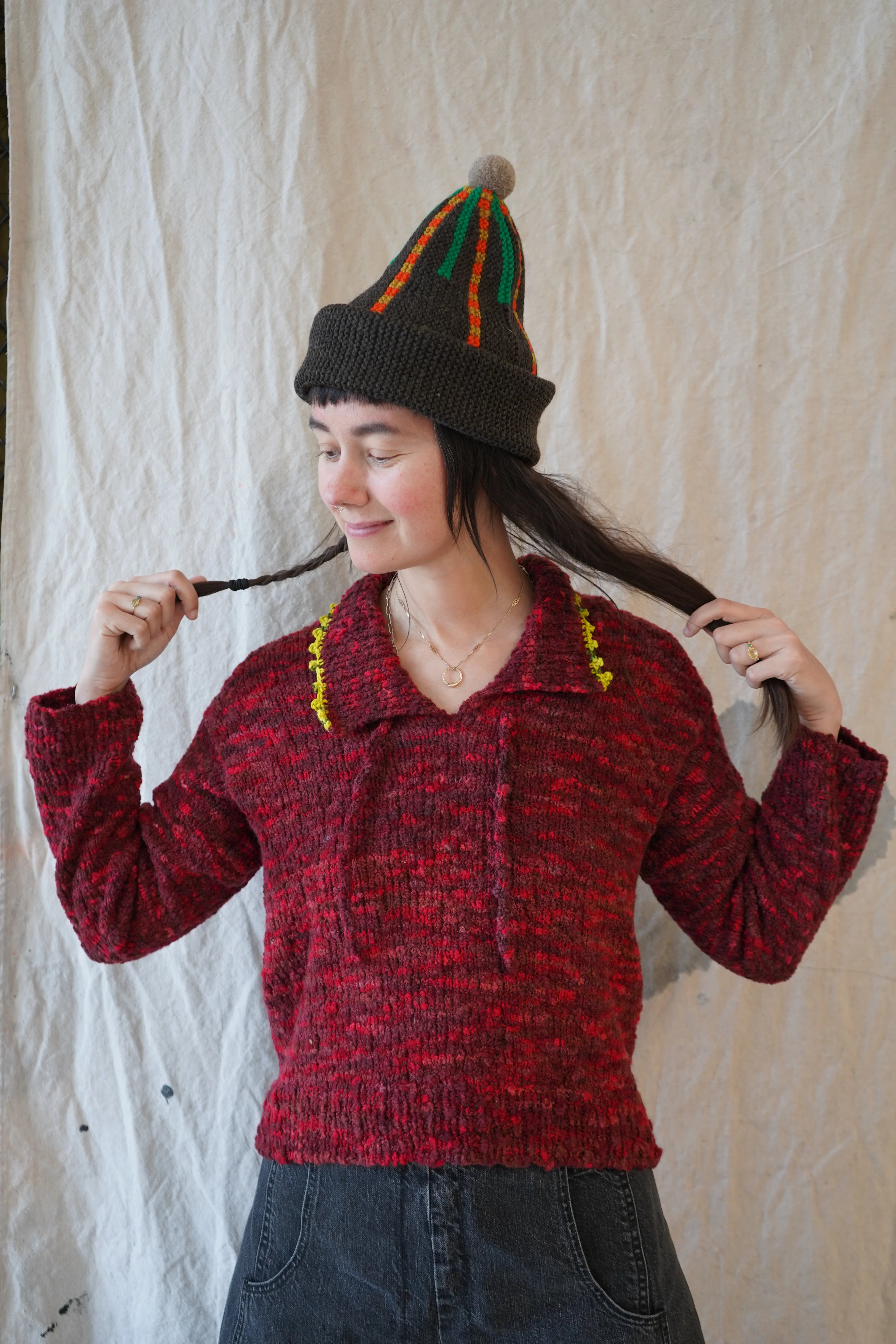 Maya Sweater Pattern