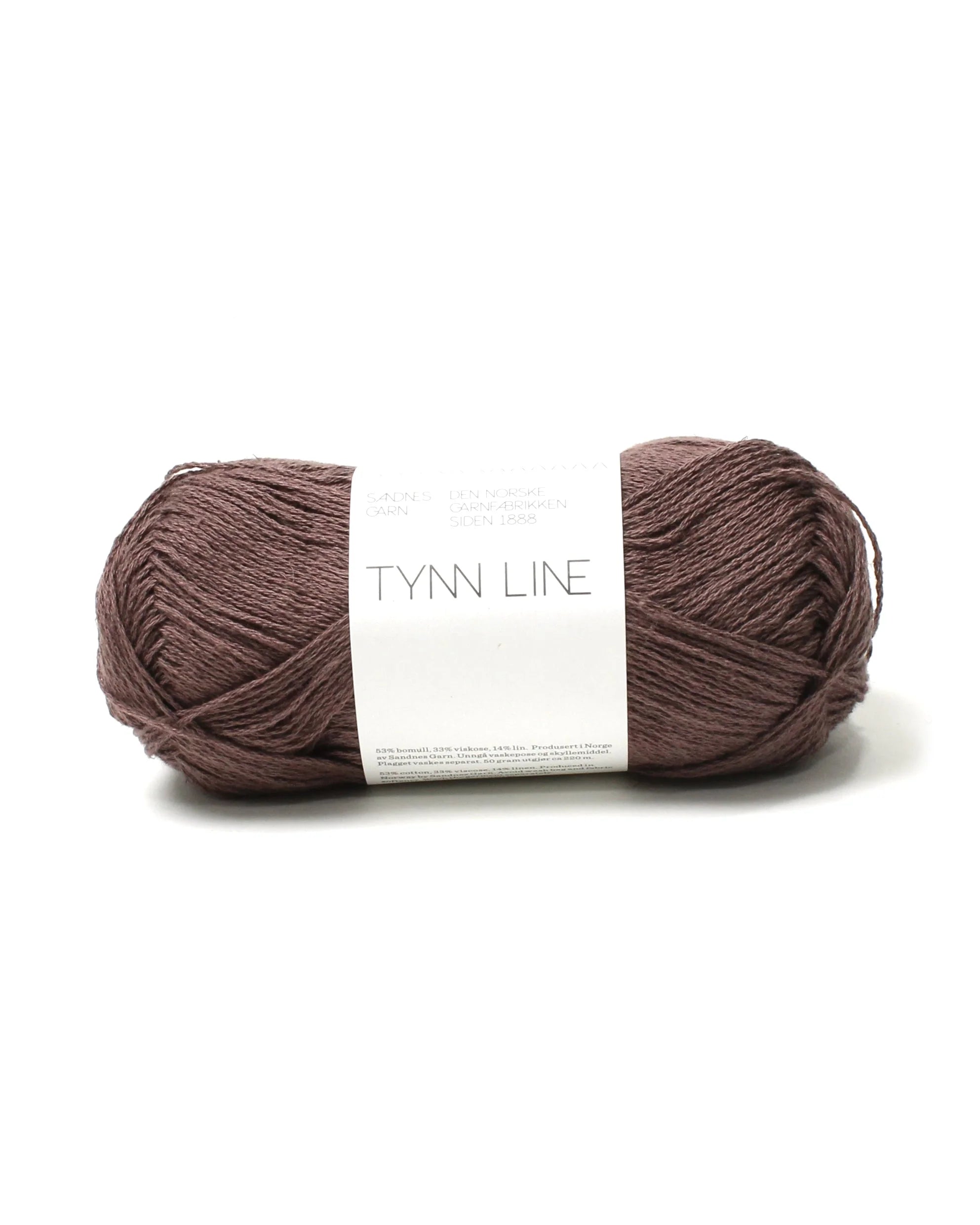 Sandes Garn - Tynn Line - 3161 Acorn