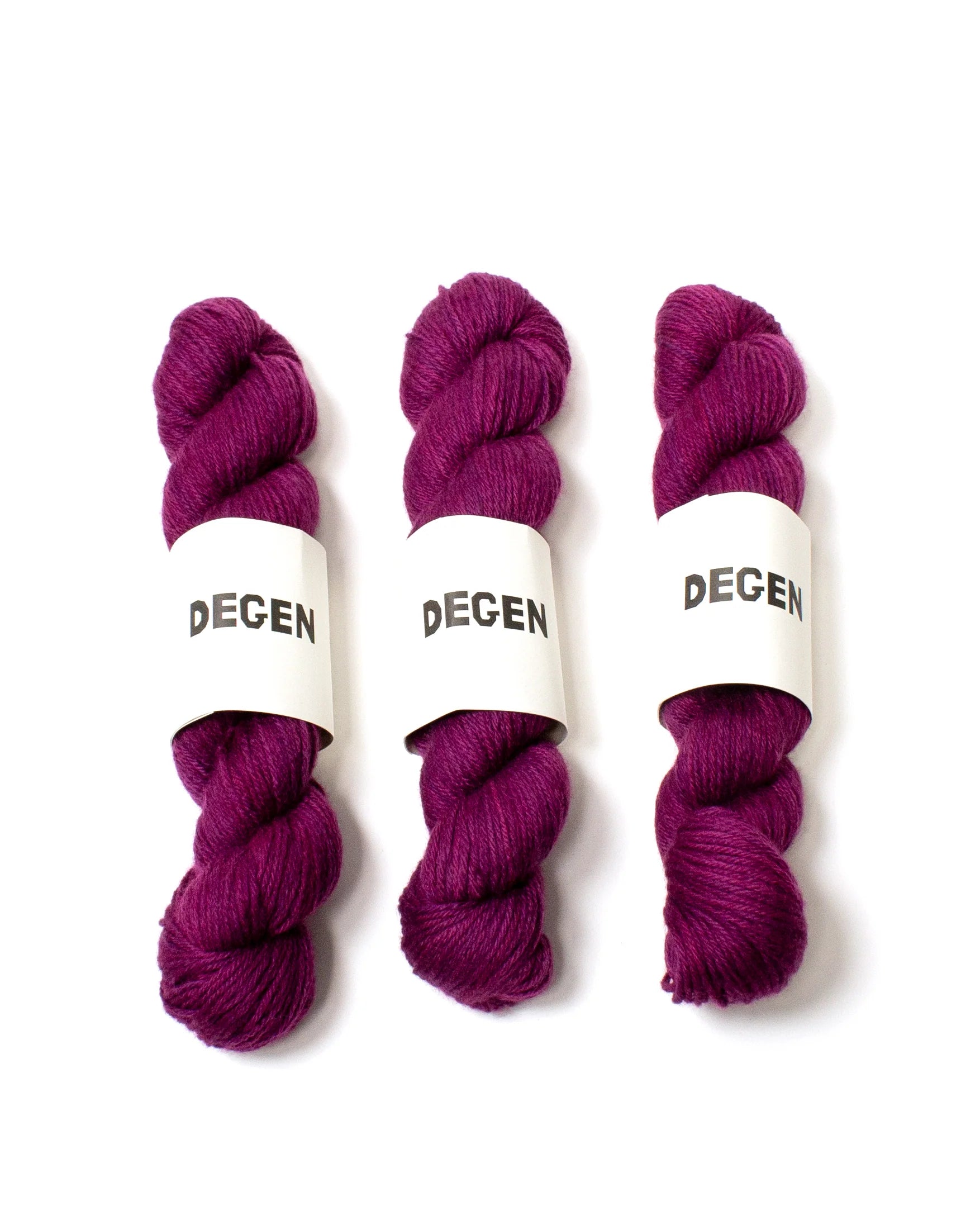 DEGEN DK Merino Yarn - Berry