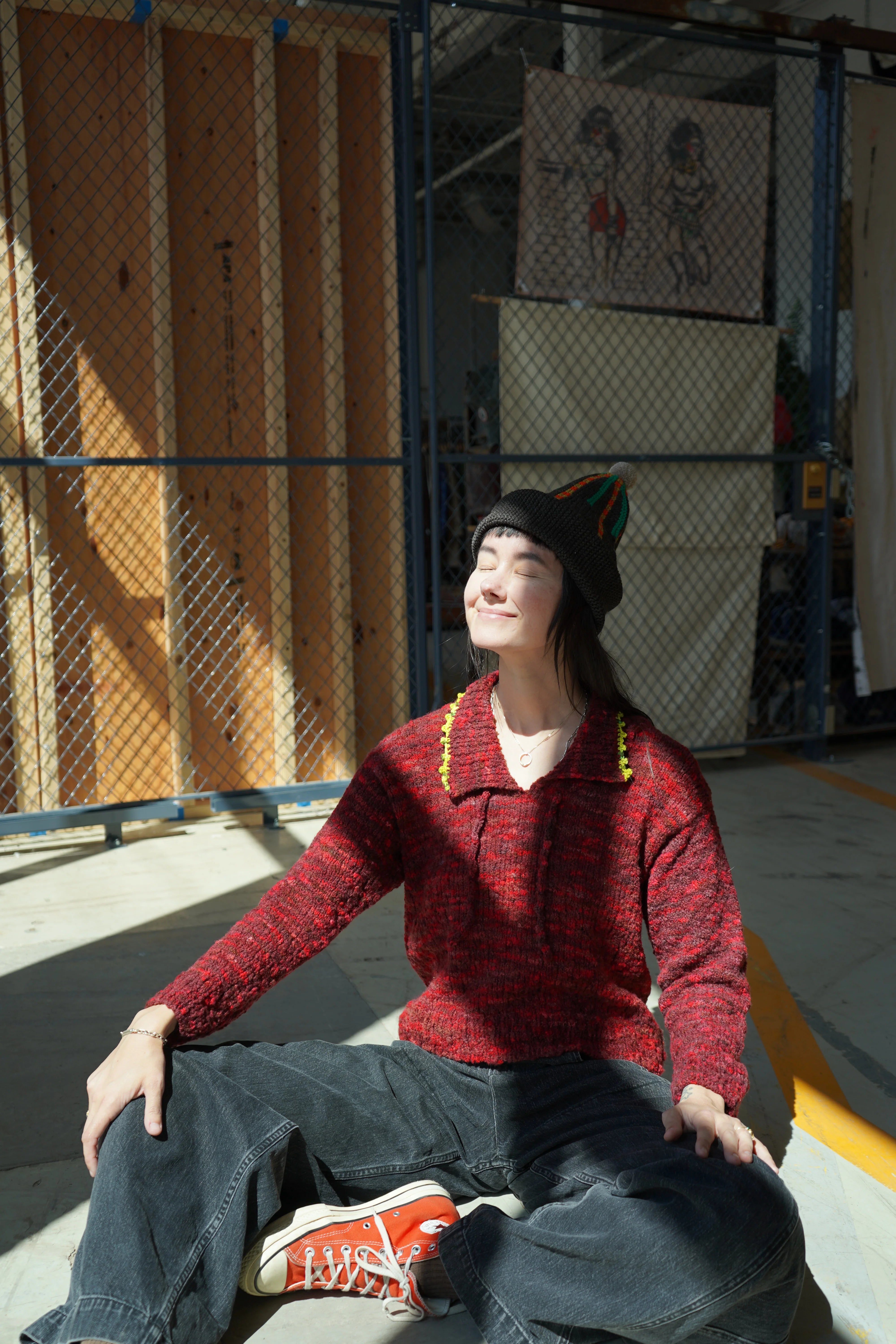 Maya Sweater Pattern