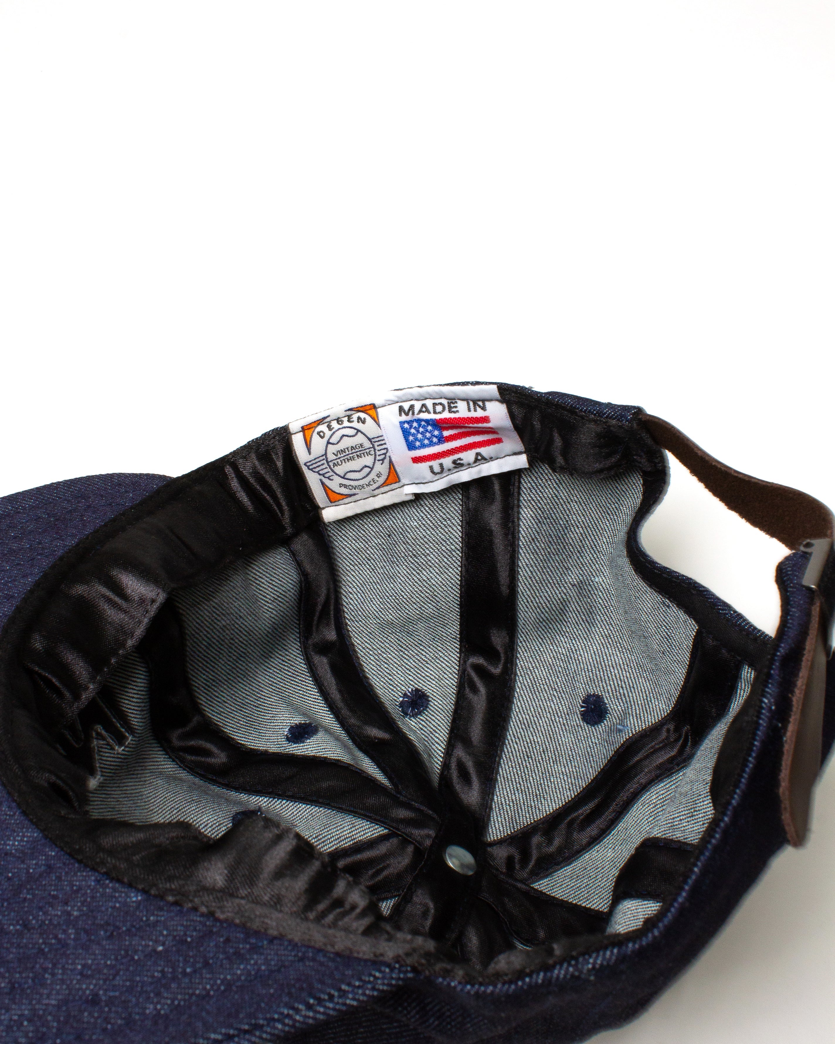 YARN Denim and Cream Cap