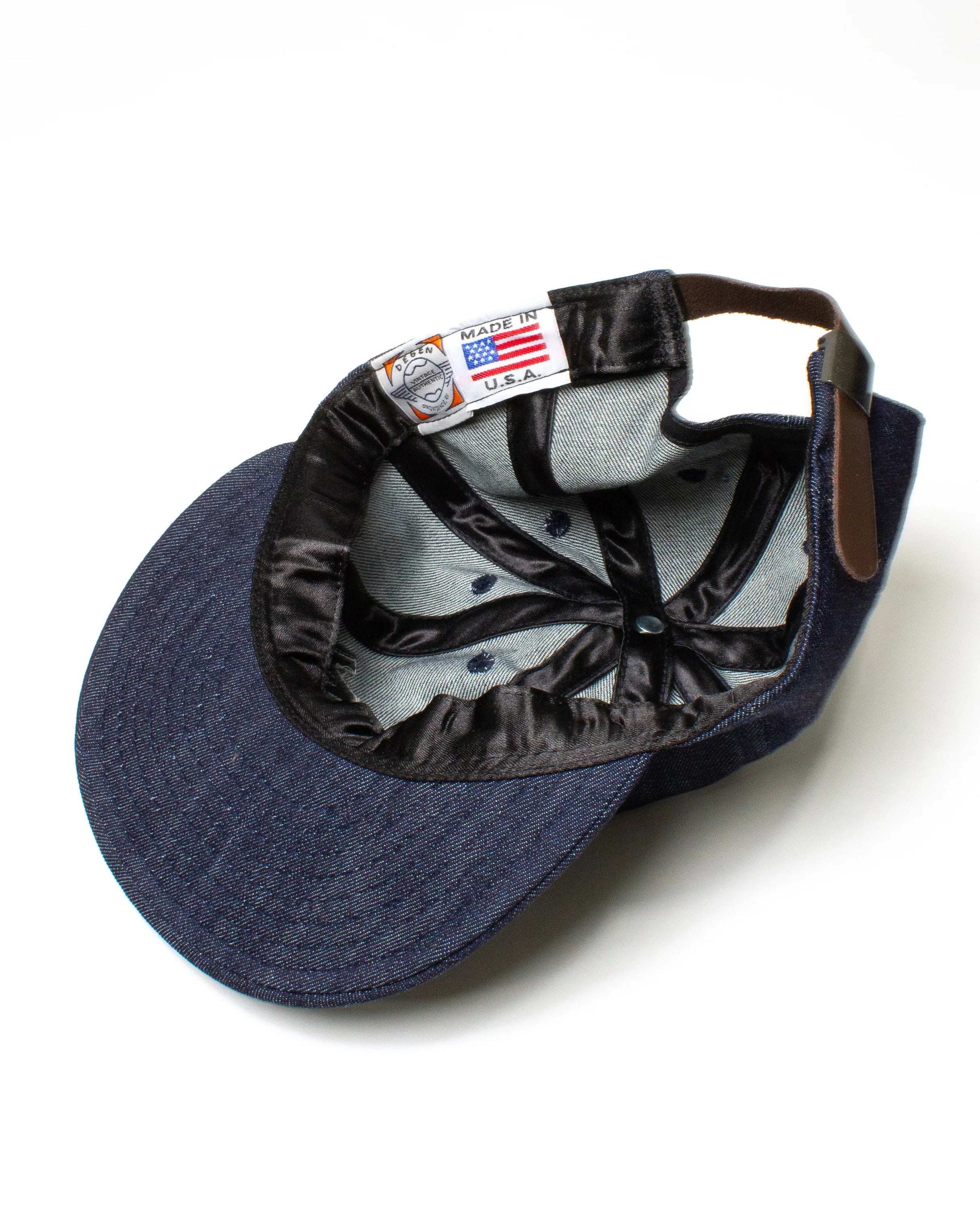 YARN Denim and Cream Cap