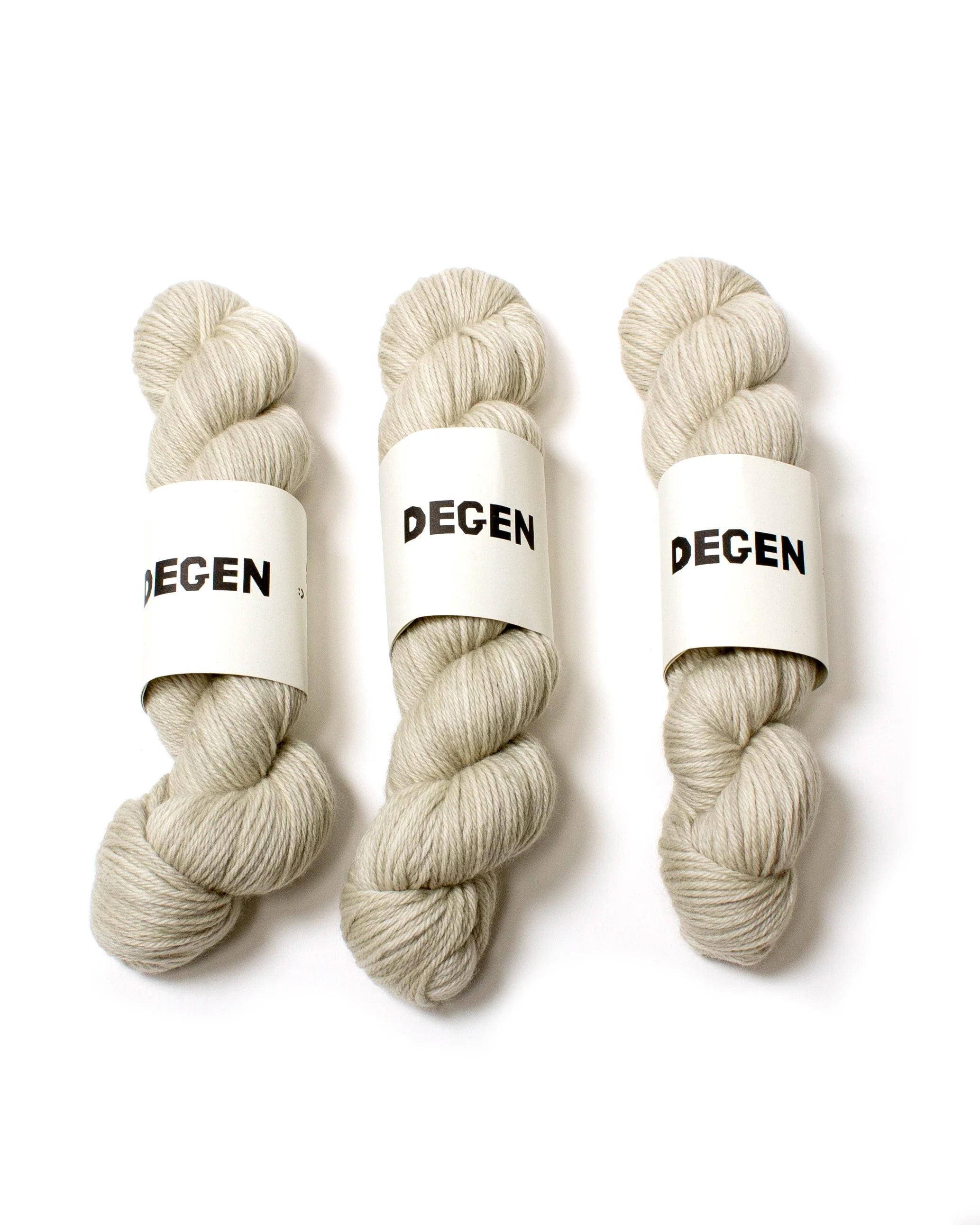 DEGEN DK Merino Yarn - Bone