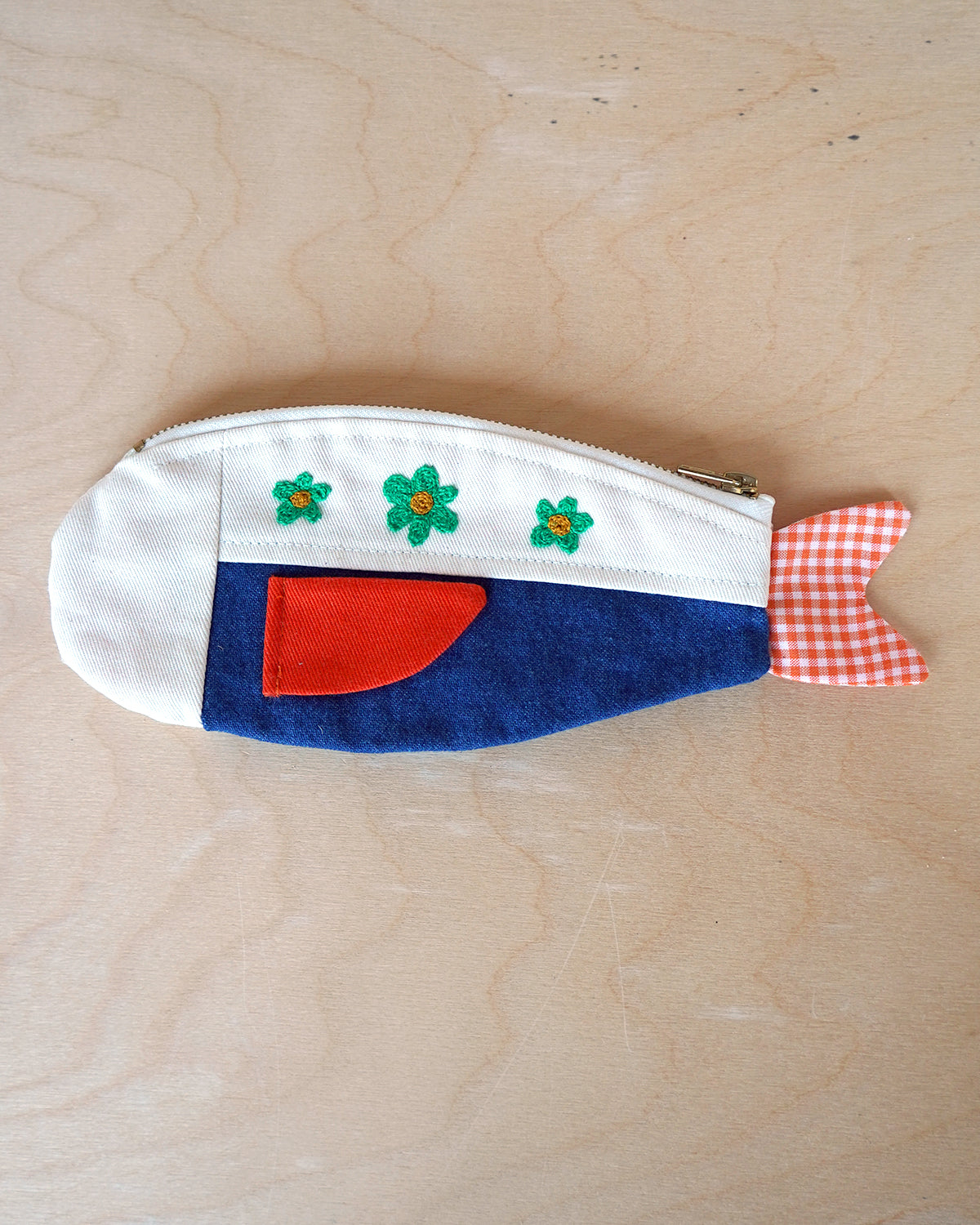 DEGEN x Soothe Folk Multi Fish Pouch - 4