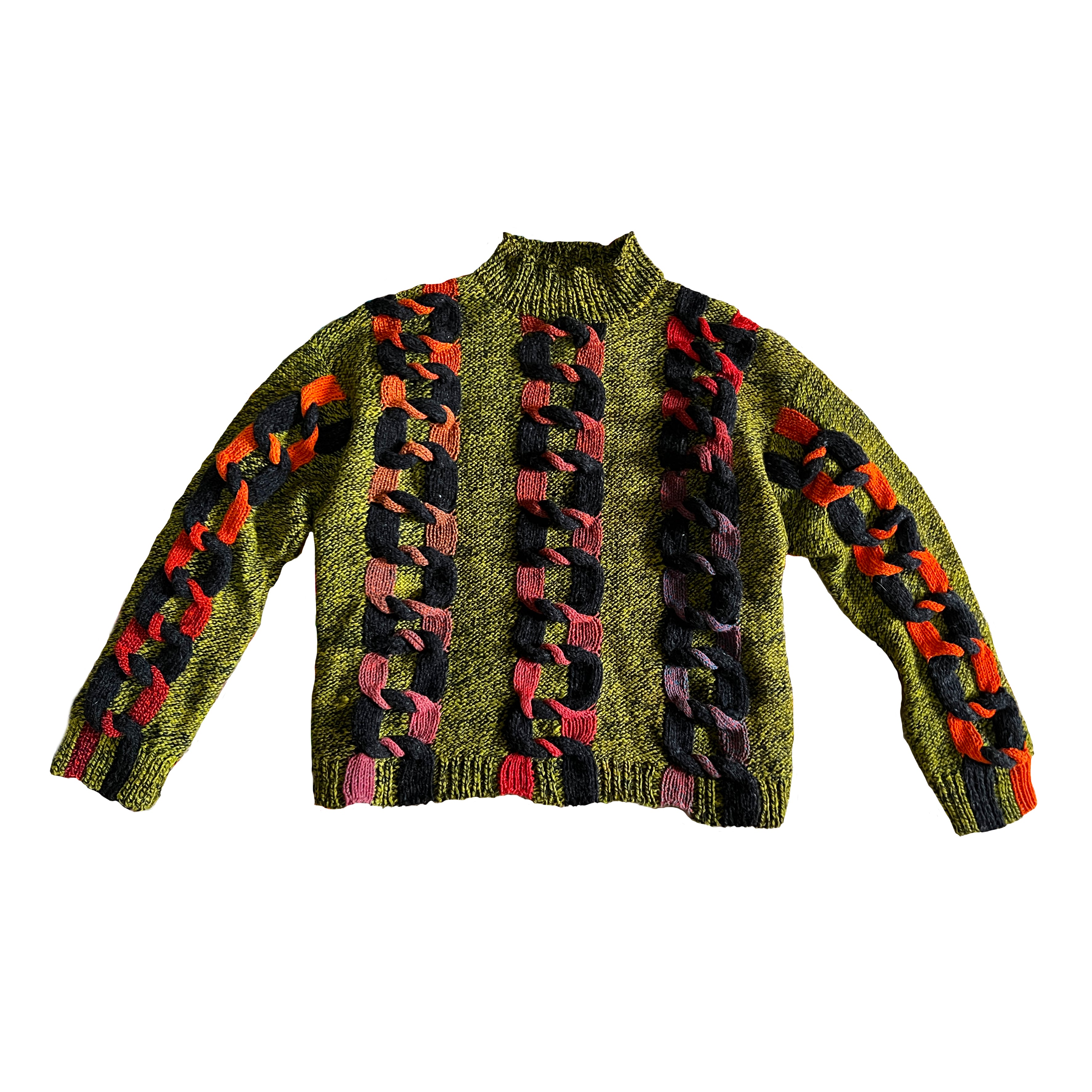 Chains Sweater Pattern – DEGEN