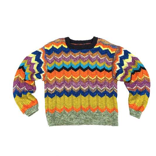 MiZZoni Sweater Pattern