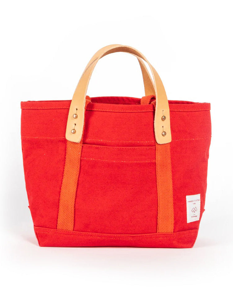 Lunch Tote- Persimmon