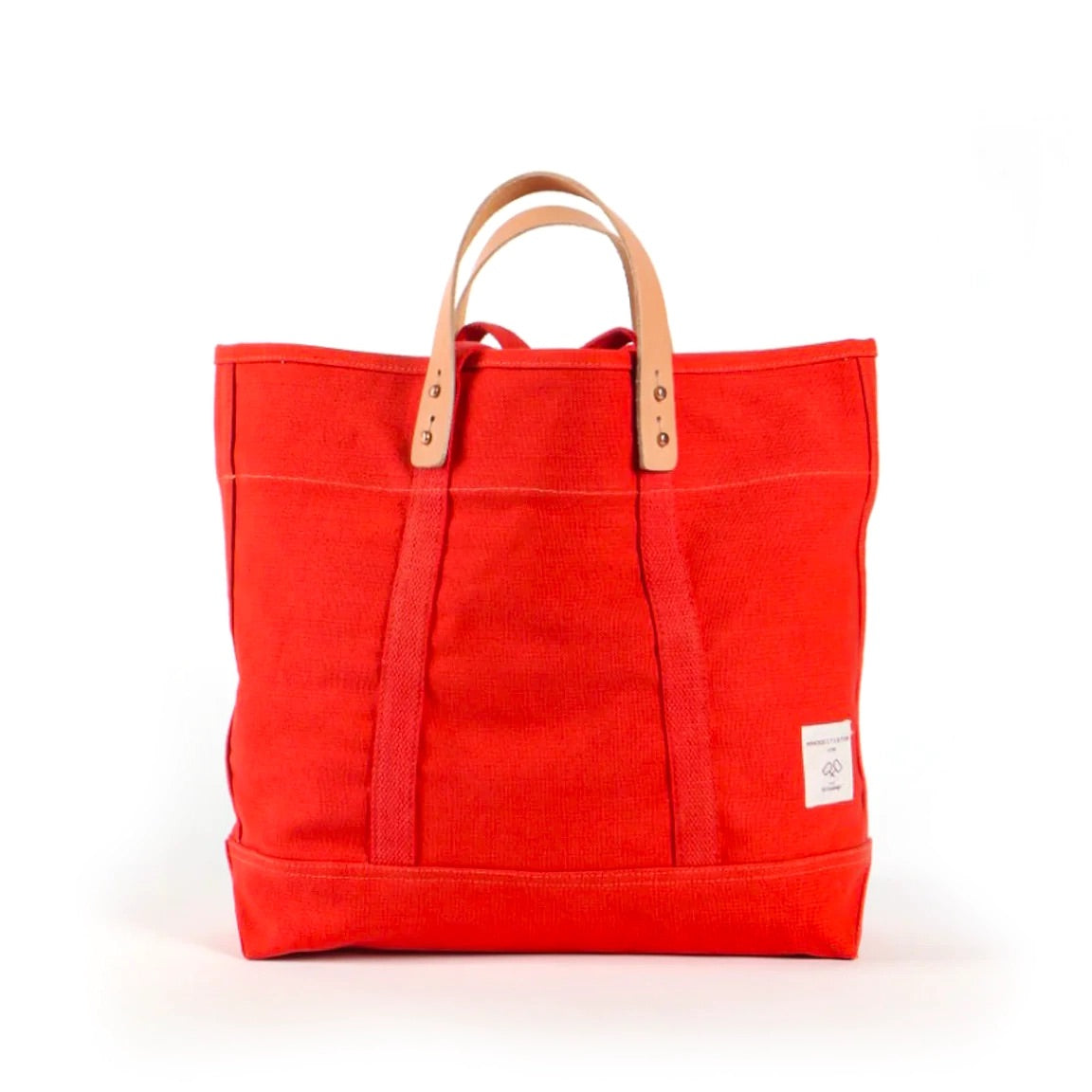 Small East West Tote - Persimmon